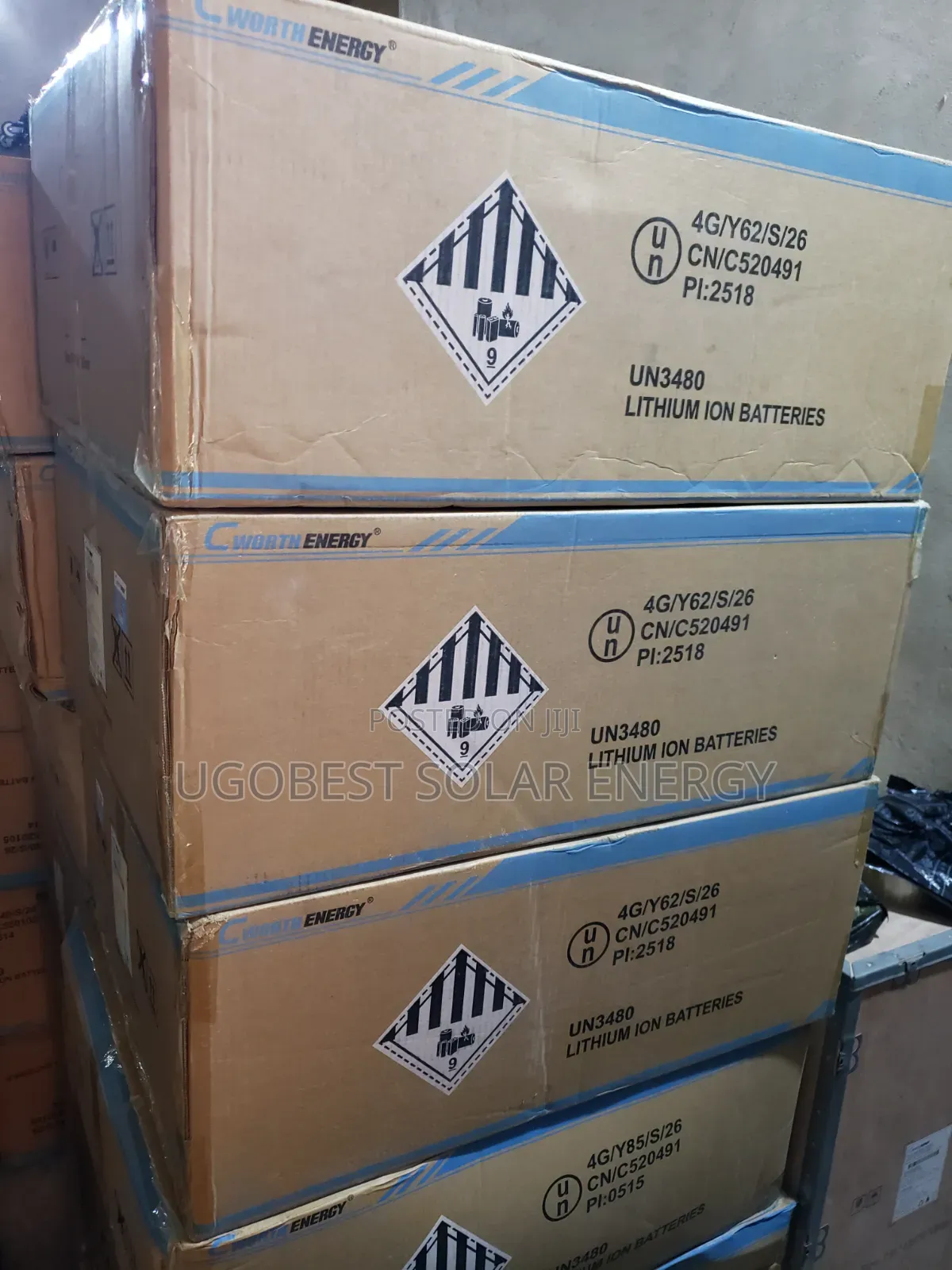 7.5kwh 24v 300ah Cworth Lithium Battery