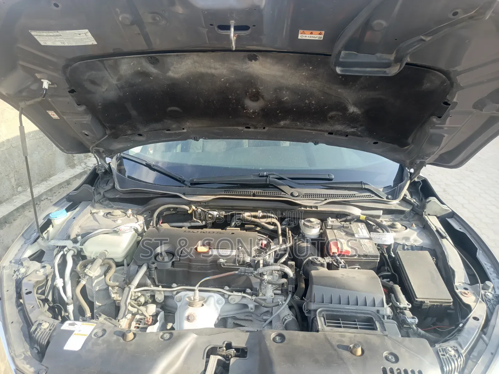 Honda Civic 2016 Gray