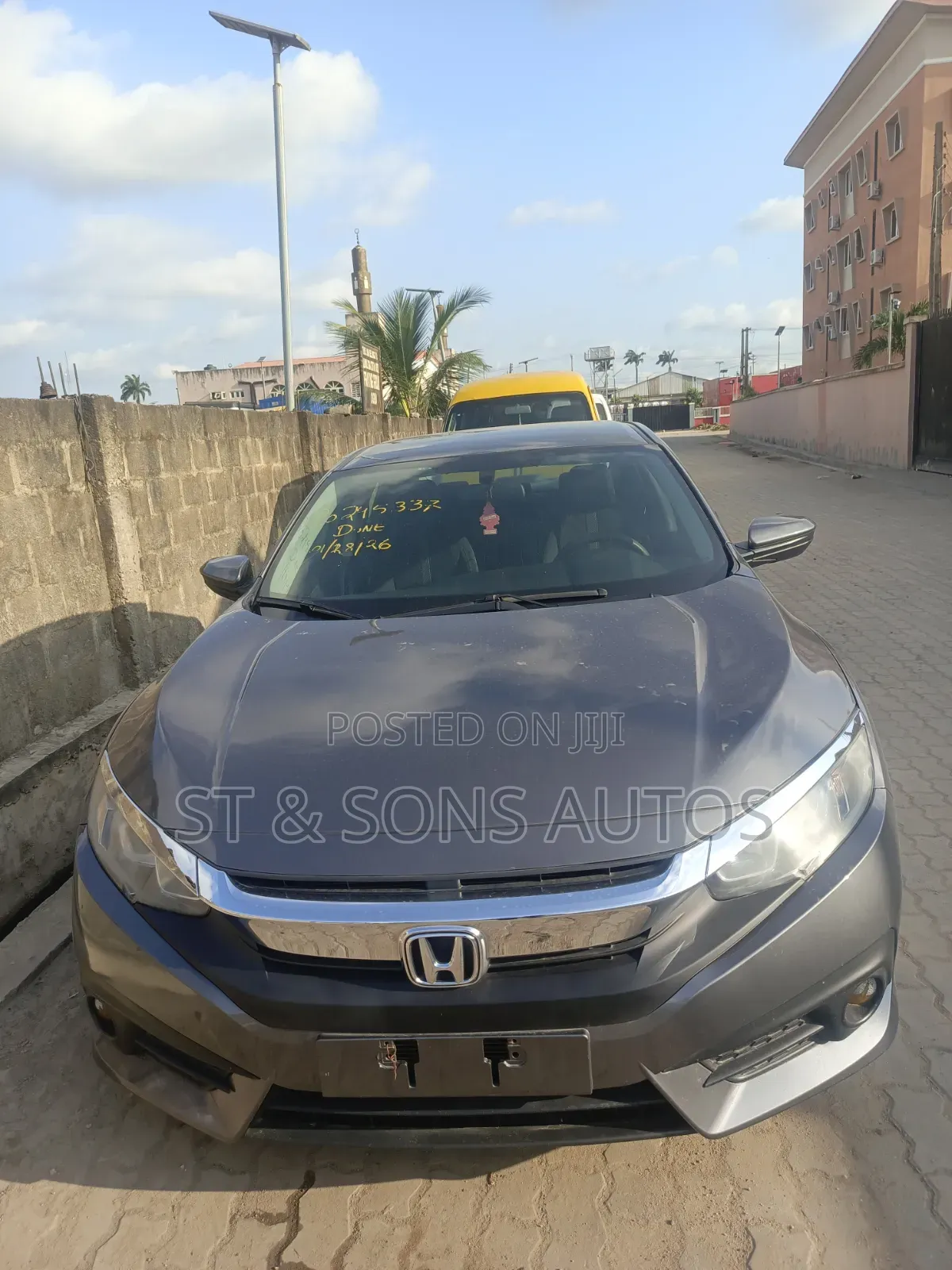 Honda Civic 2016 Gray