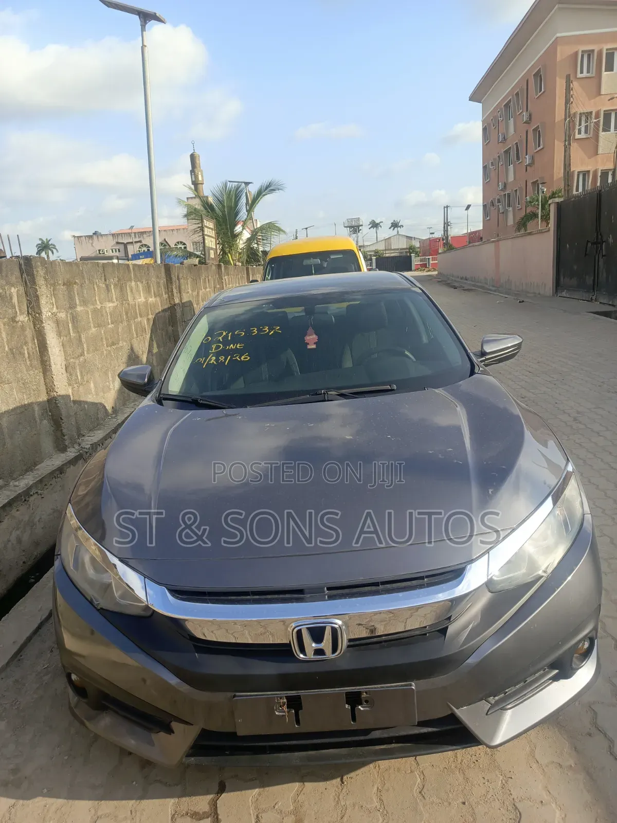Honda Civic 2016 Gray
