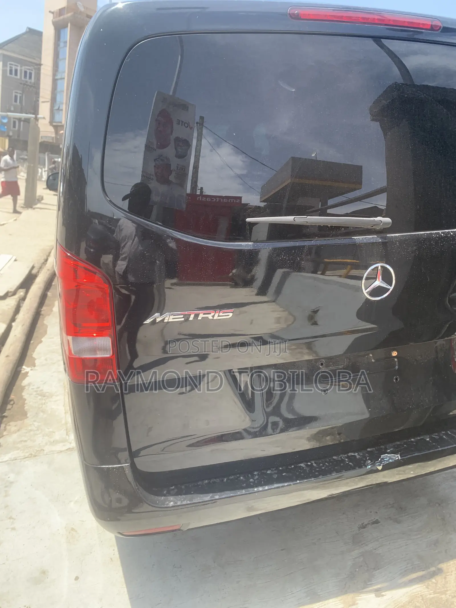 Mercedes-Benz Metris 2.0 FWD 2017 Black