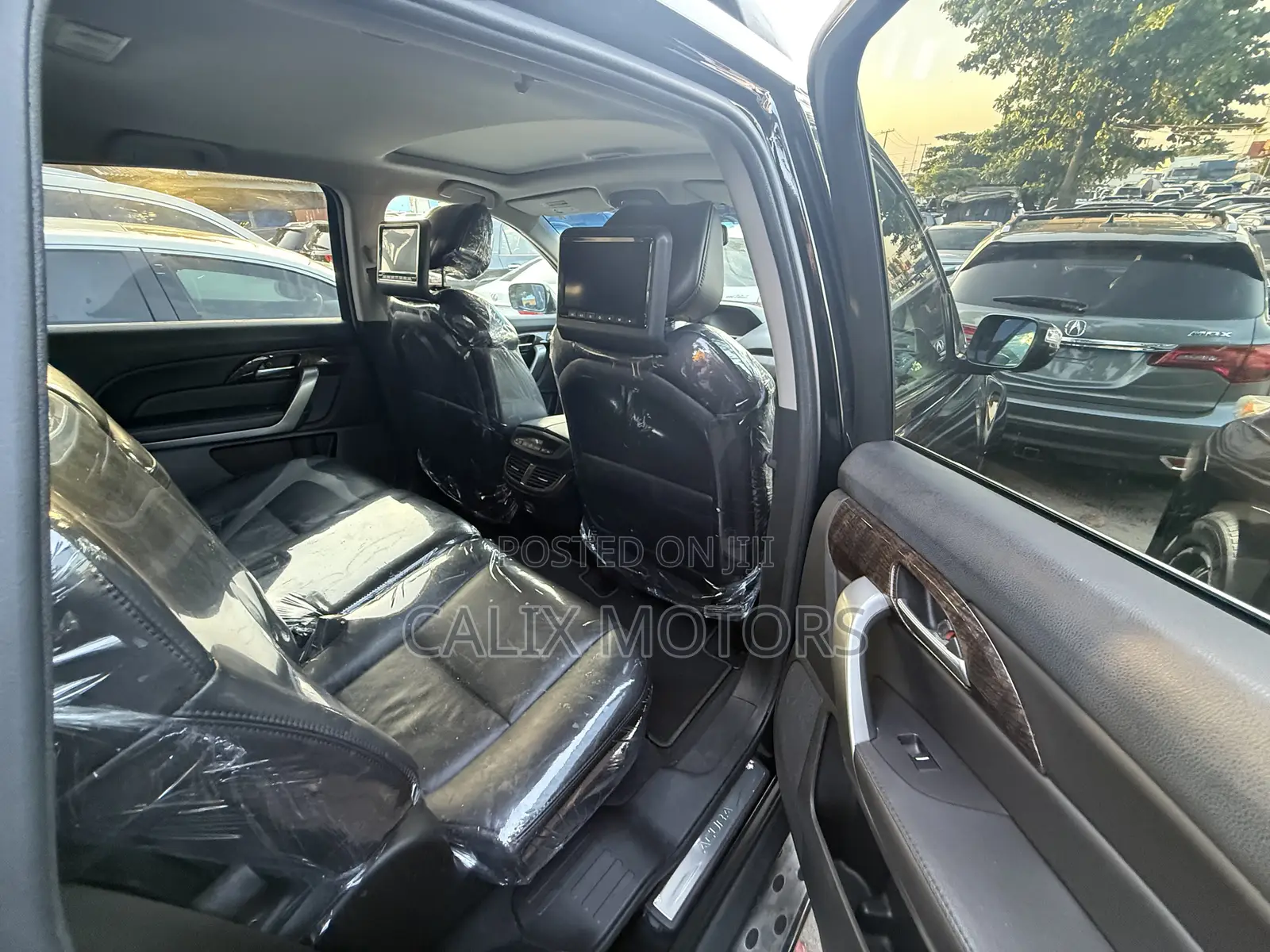 Acura MDX 2012 Black