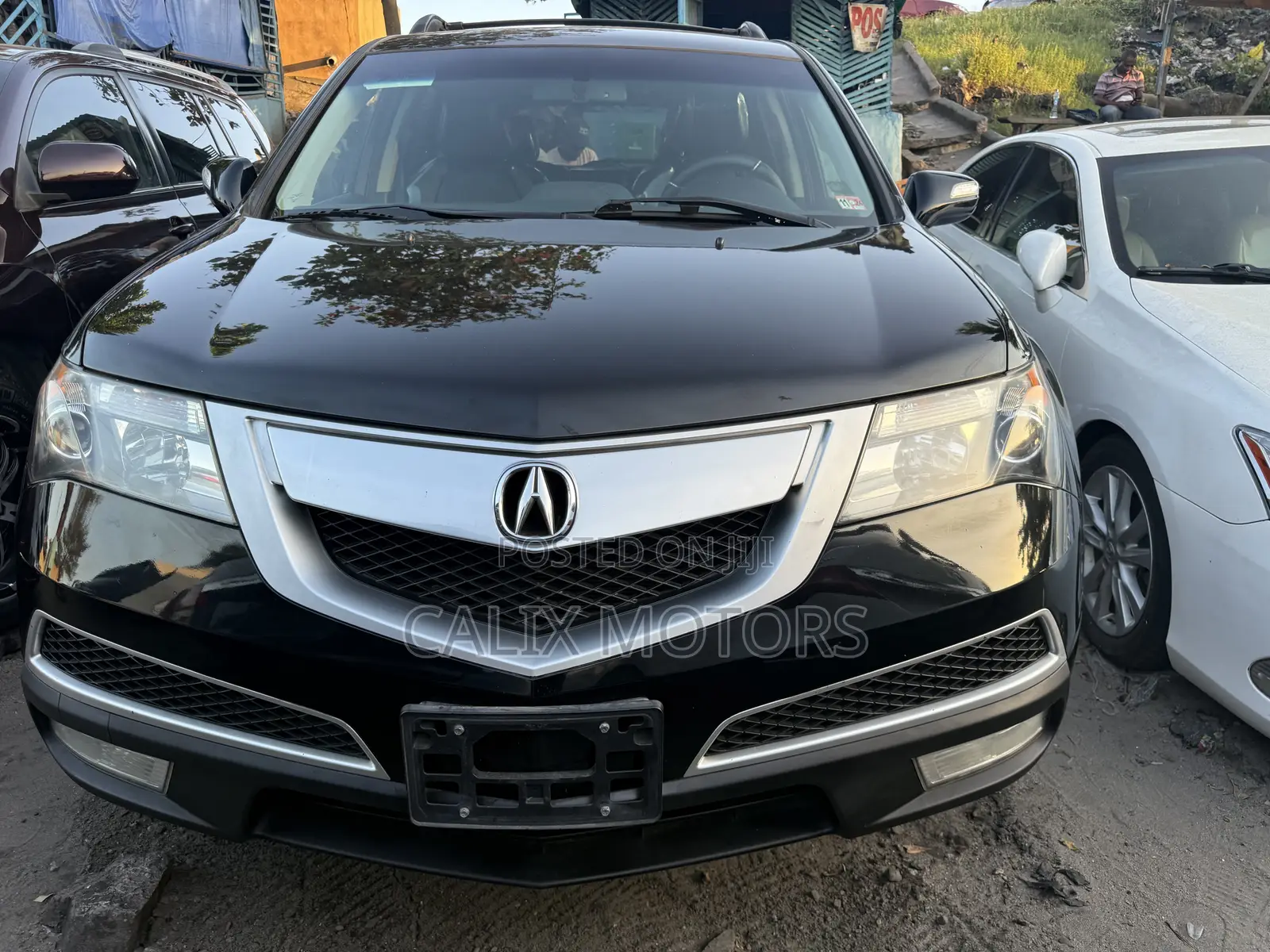 Acura MDX 2012 Black