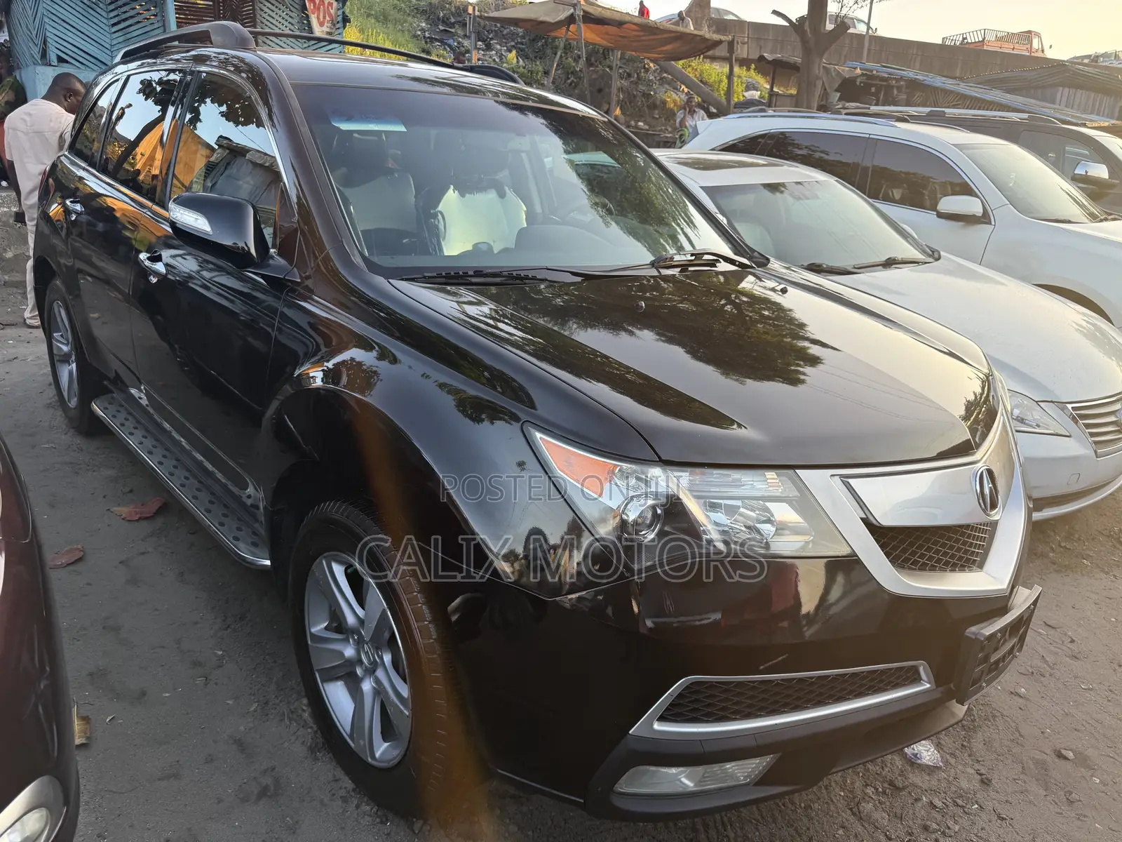 Acura MDX 2012 Black