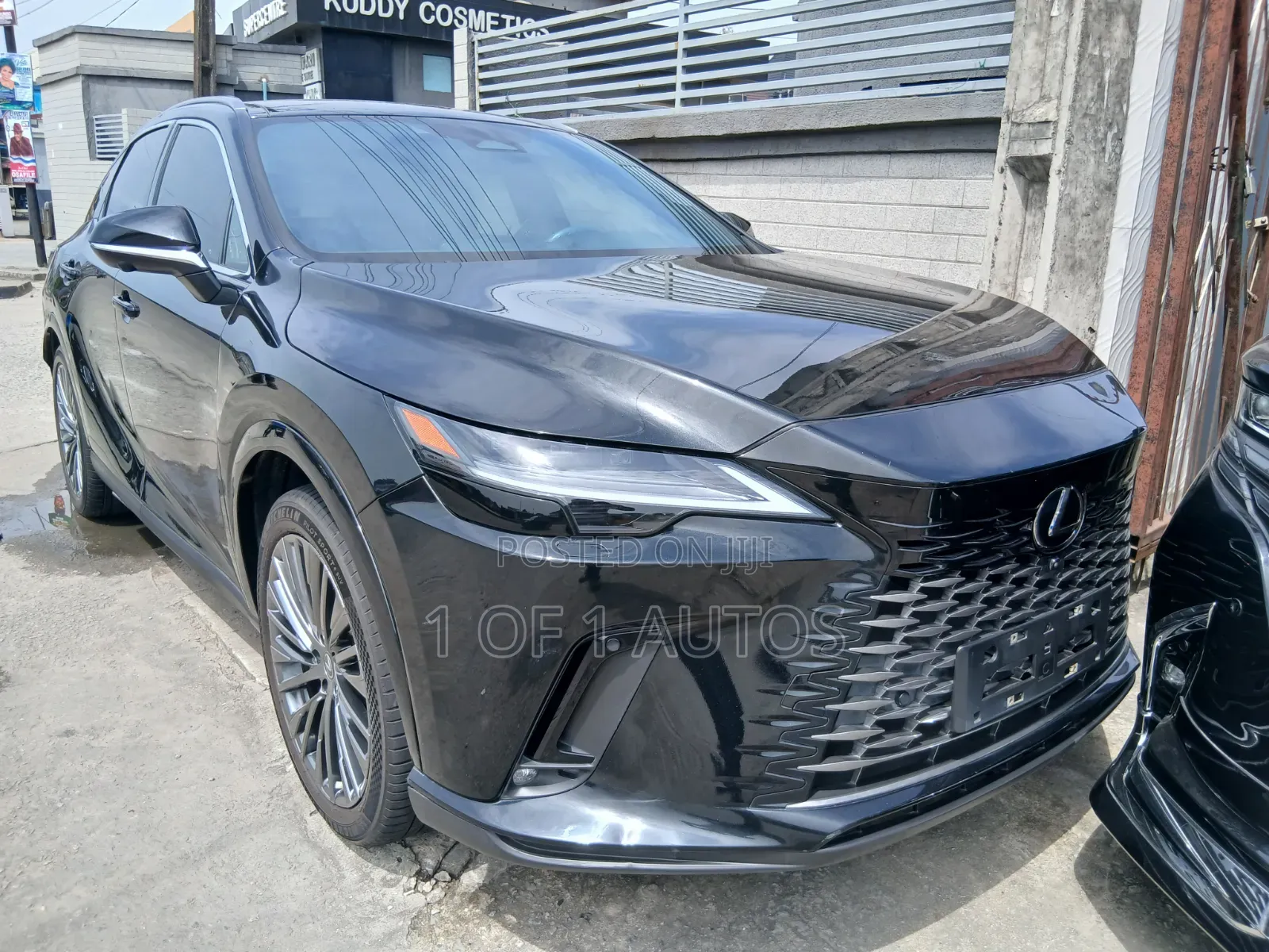 Lexus RX 350 2024 Black