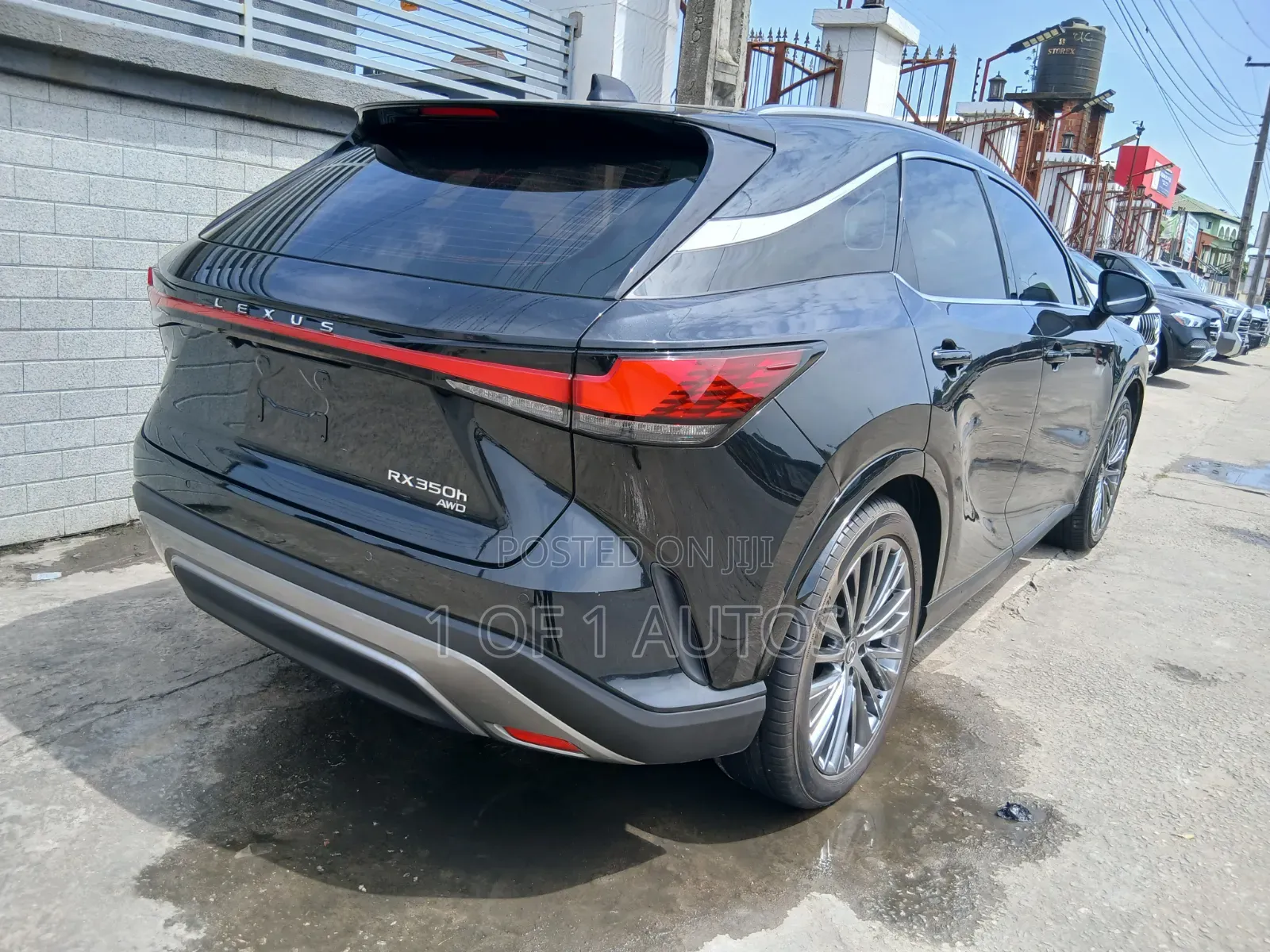 Lexus RX 350 2024 Black