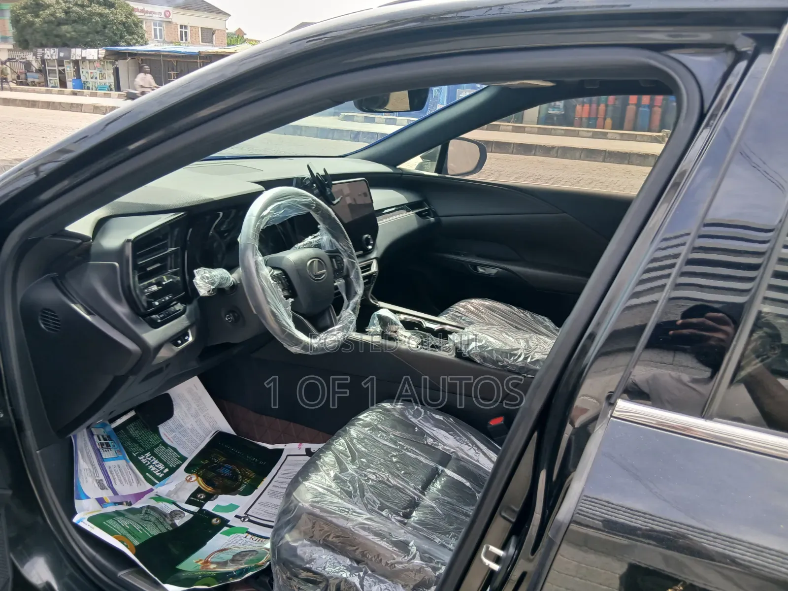 Lexus RX 350 2024 Black