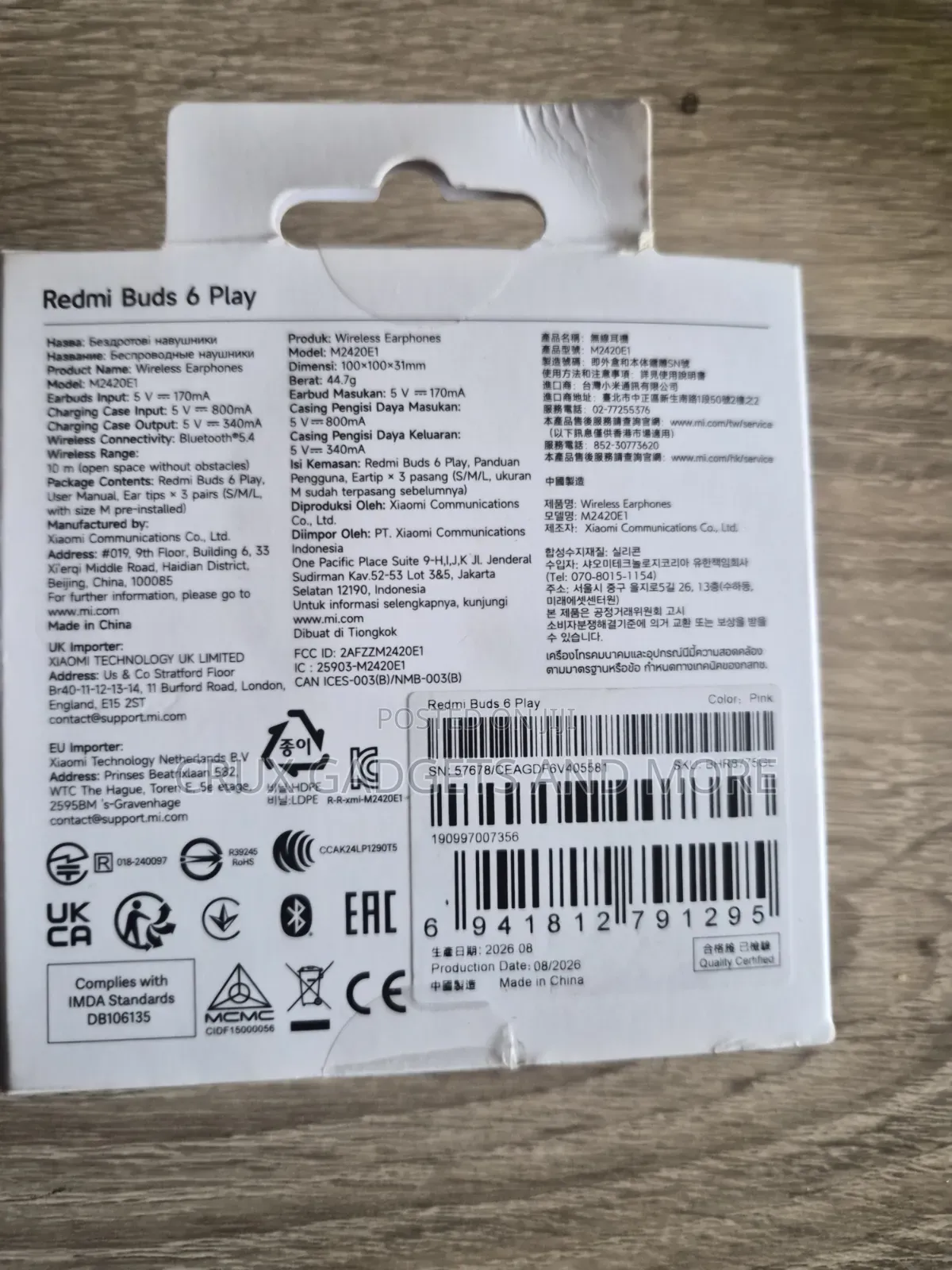 Redmi Buds 6 Play