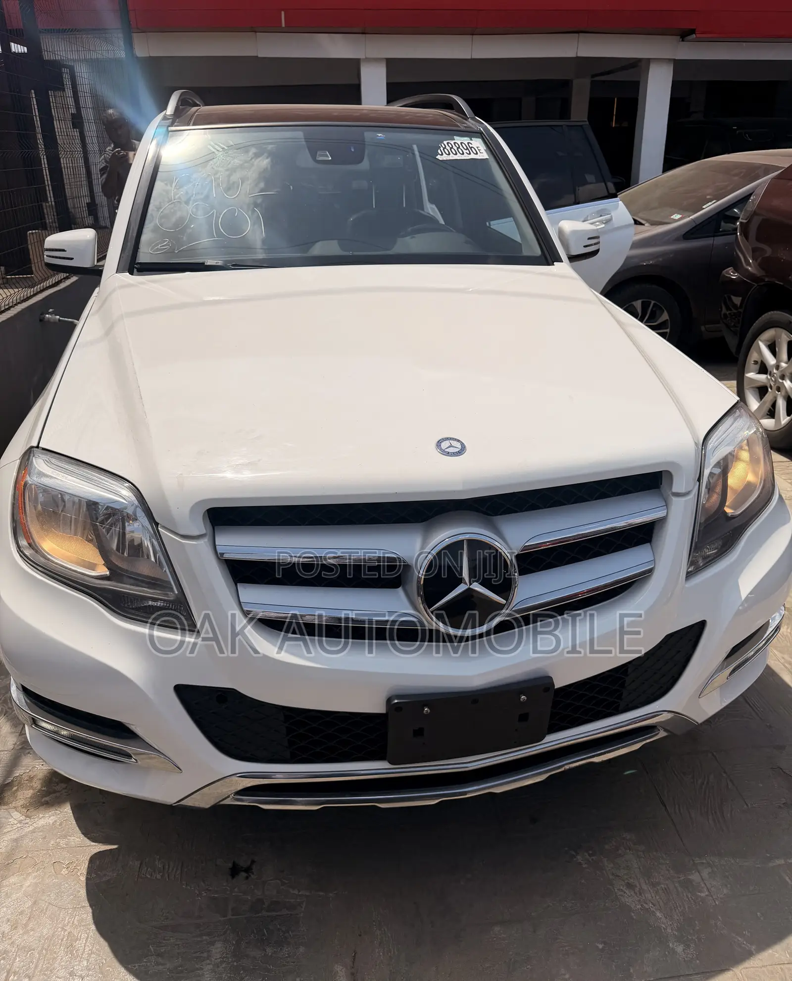 Mercedes-Benz GLK-Class 2015 White