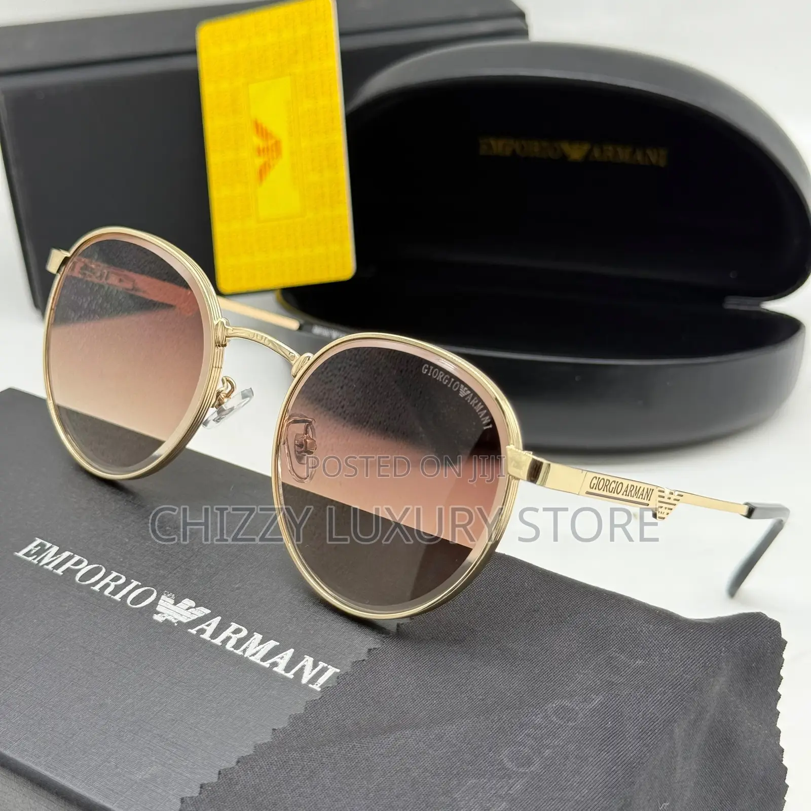 Emporio Armani Quality Luxury Men Sunglasses