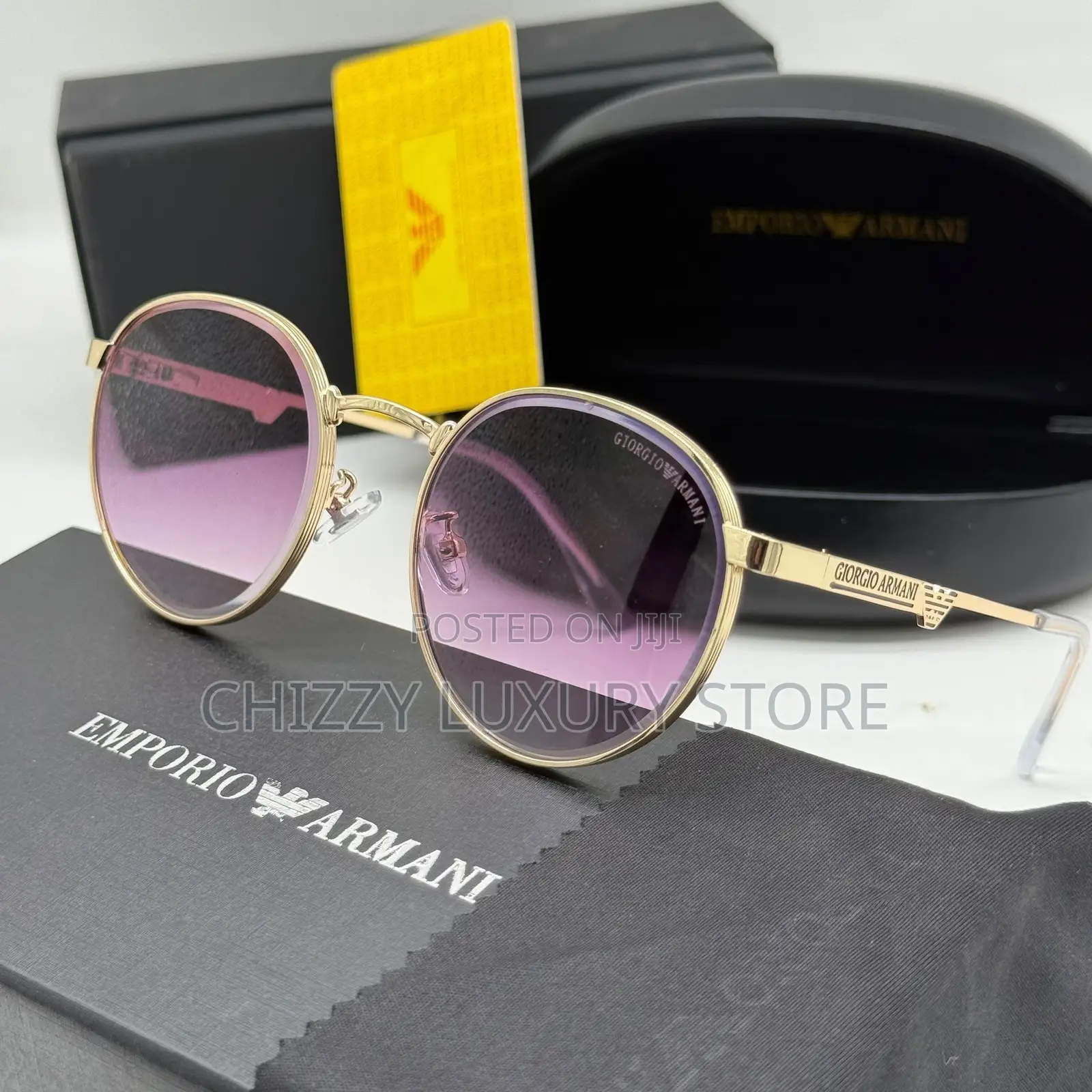 Emporio Armani Quality Luxury Men Sunglasses