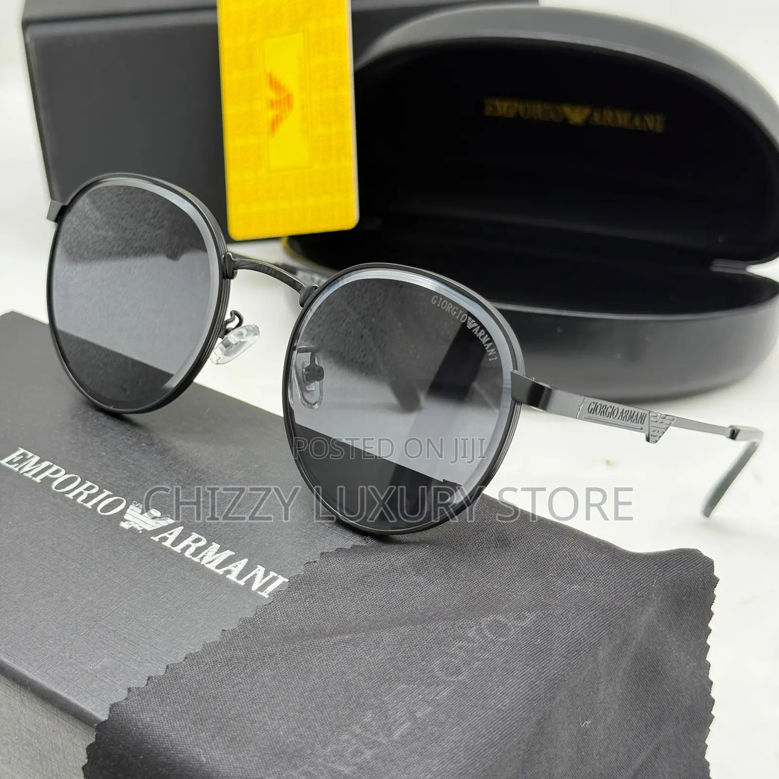 Emporio Armani Quality Luxury Men Sunglasses