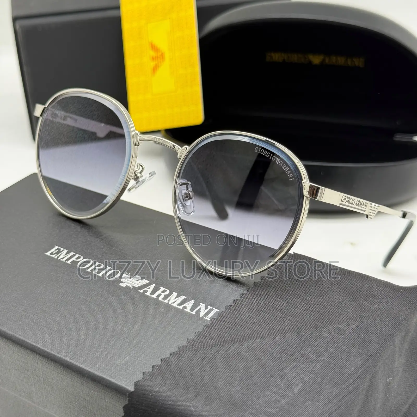Emporio Armani Quality Luxury Men Sunglasses