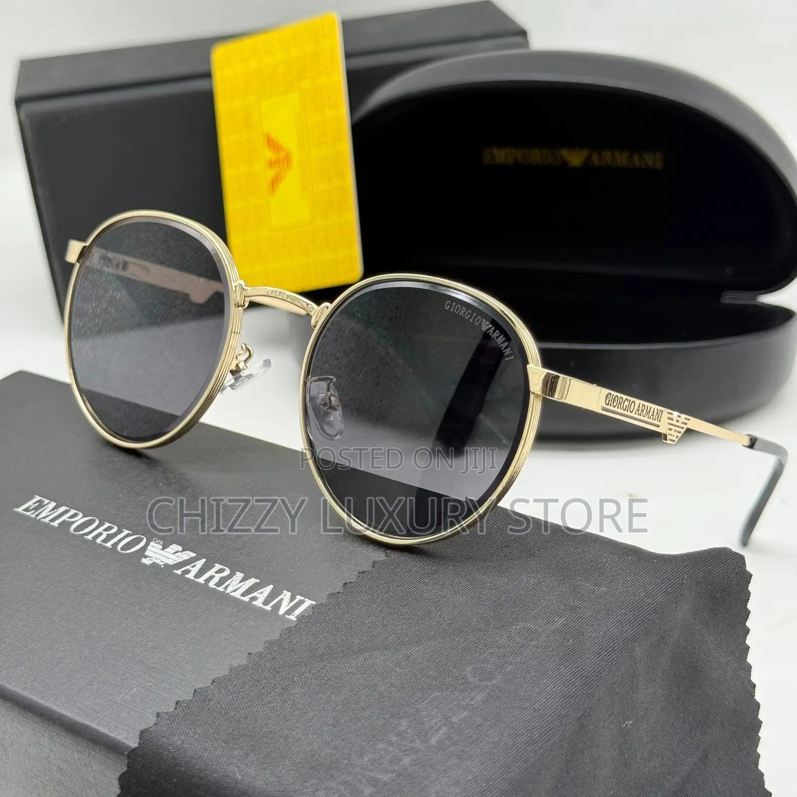 Emporio Armani Quality Luxury Men Sunglasses