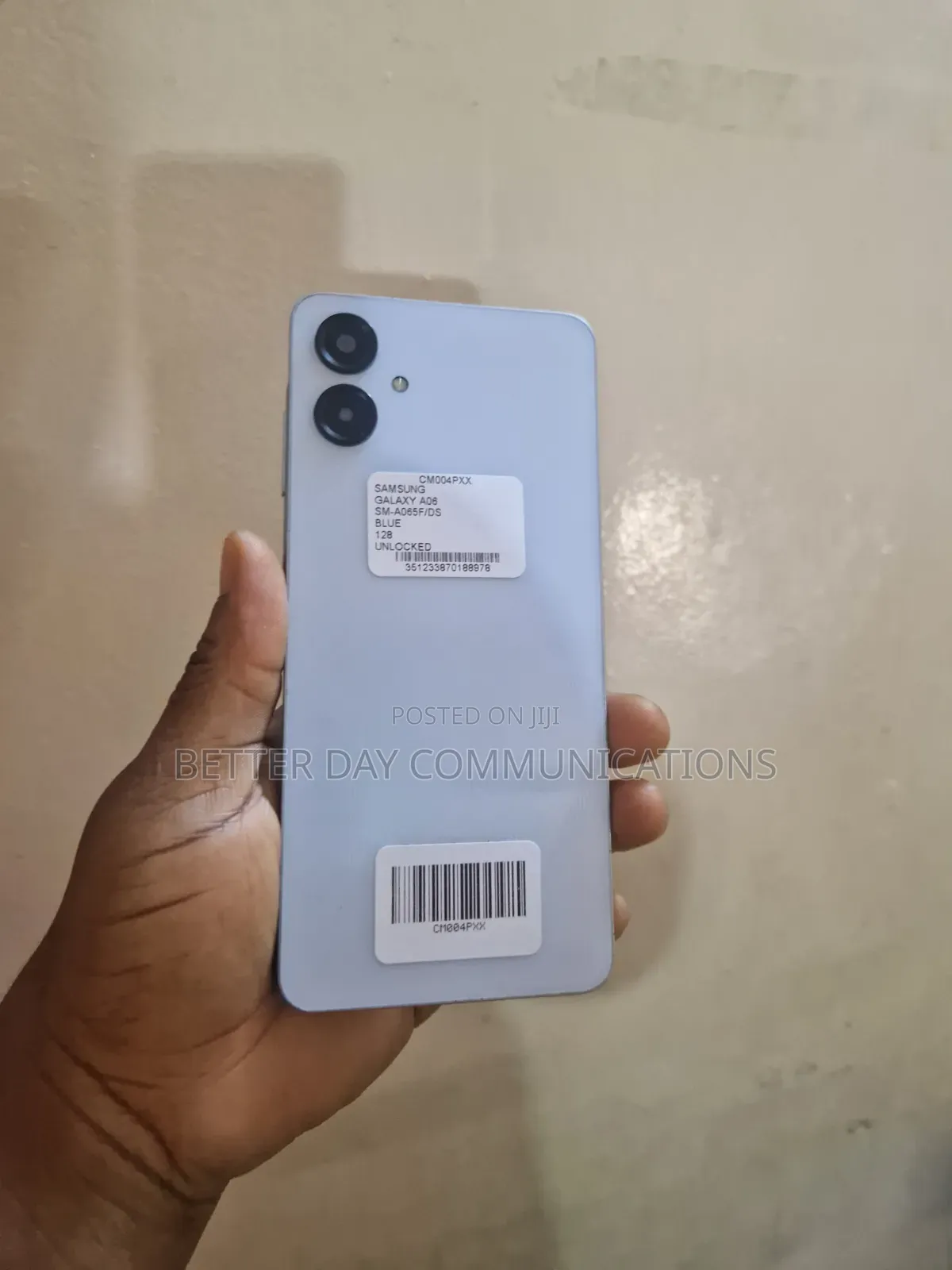Samsung Galaxy A06 128 GB White