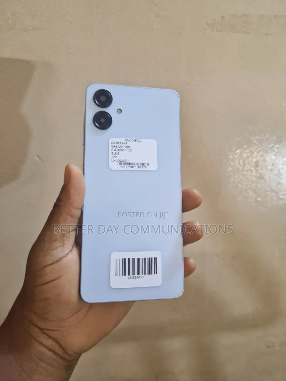 Samsung Galaxy A06 128 GB White