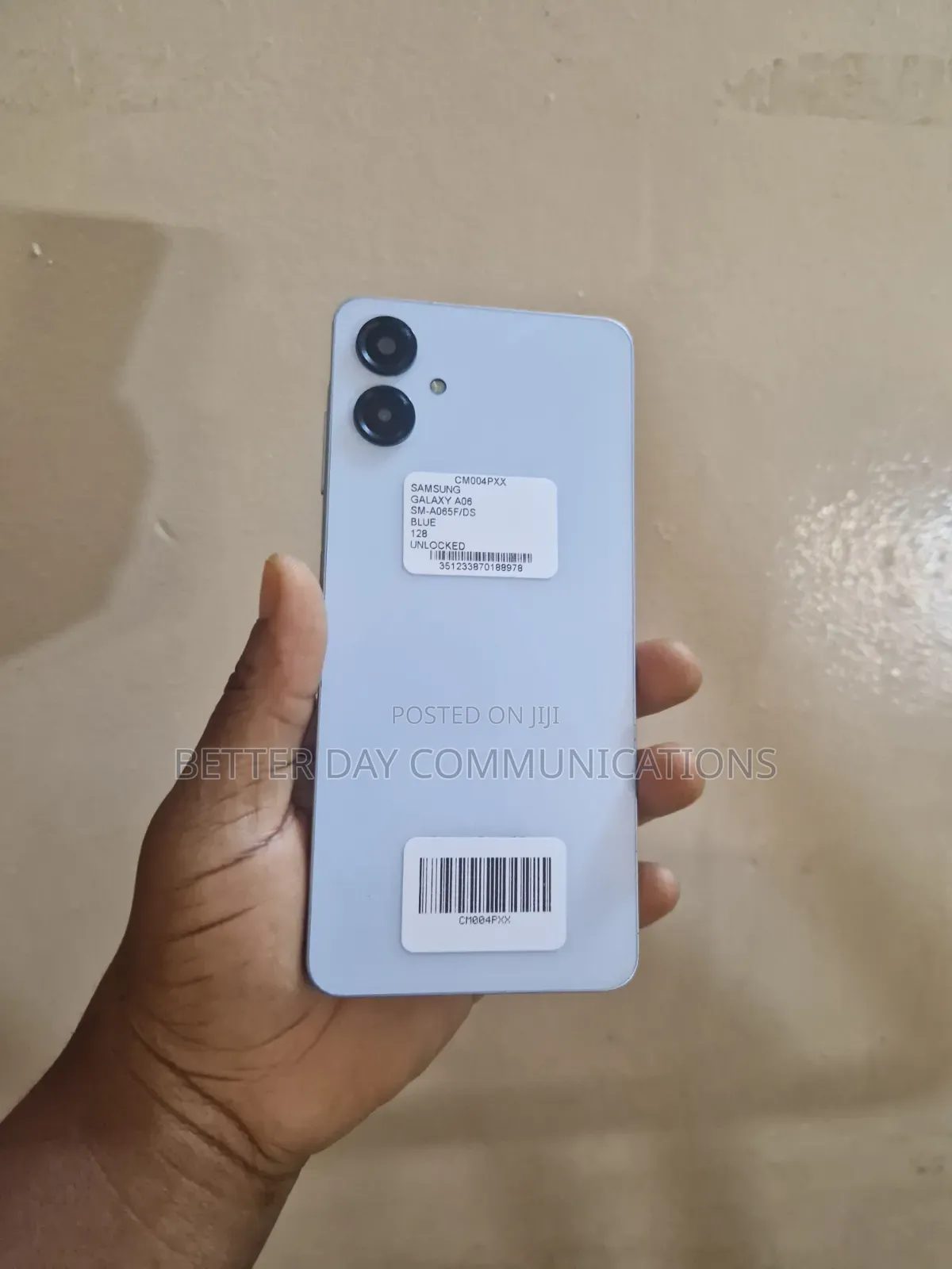 Samsung Galaxy A06 128 GB White