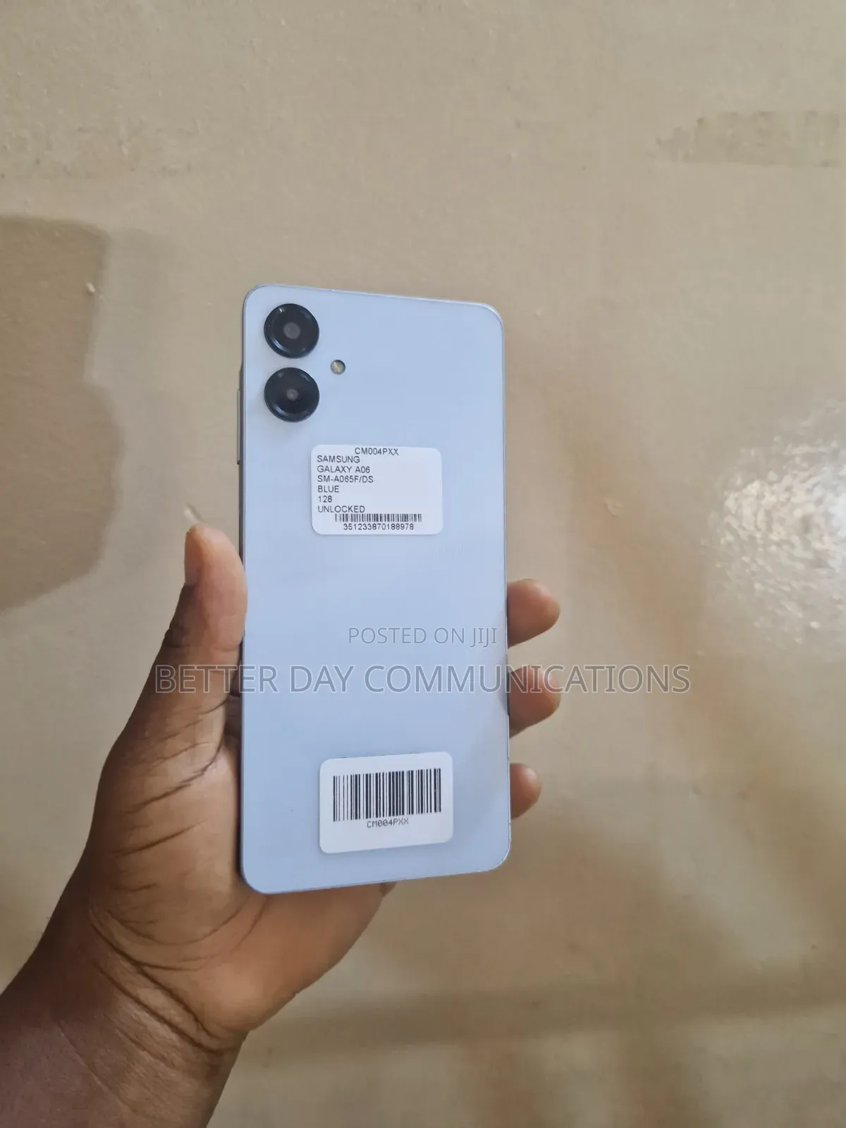 Samsung Galaxy A06 128 GB White