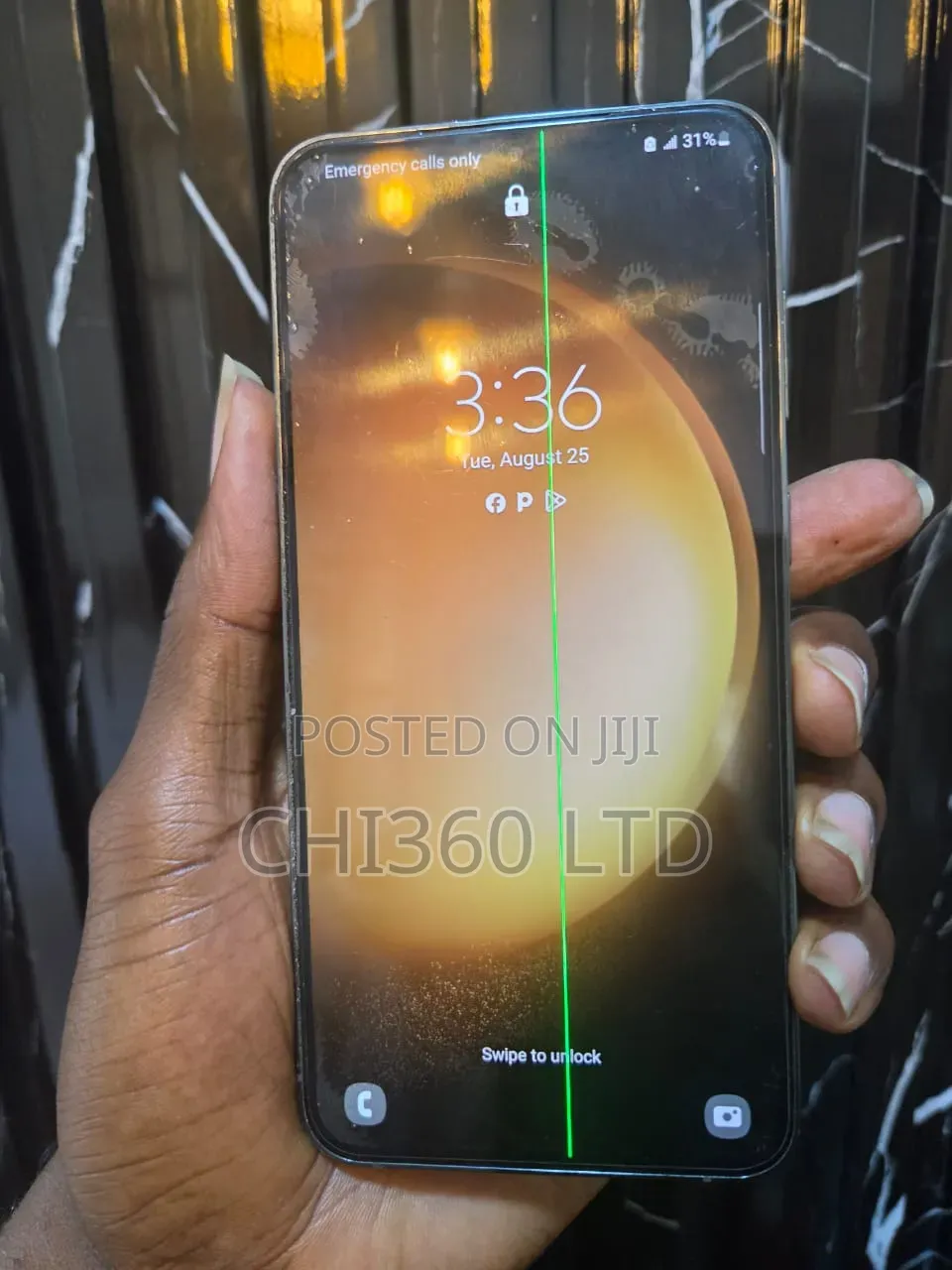 Samsung Galaxy S23 Plus 256 GB Green