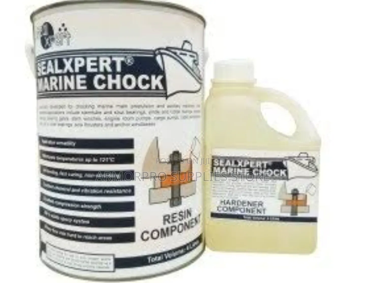 SealXpert Mc38 Marine Chock