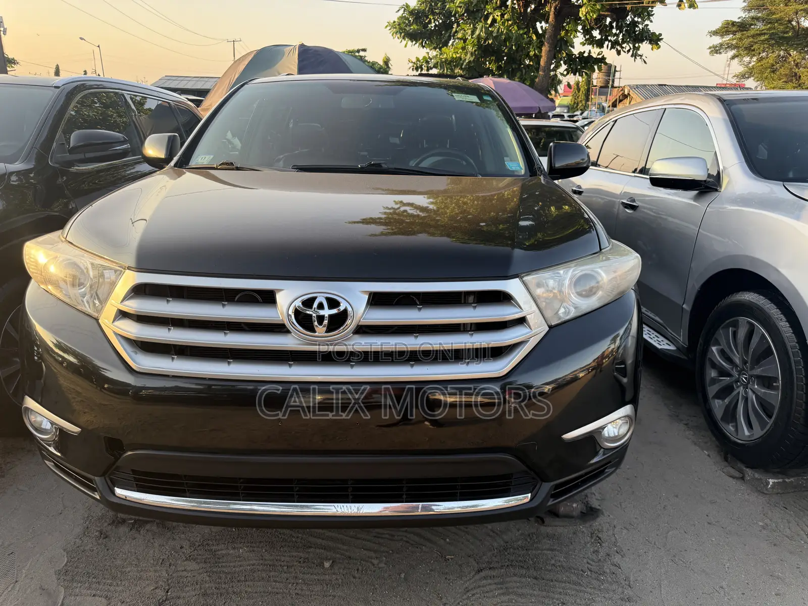 Toyota Highlander 2013 Black