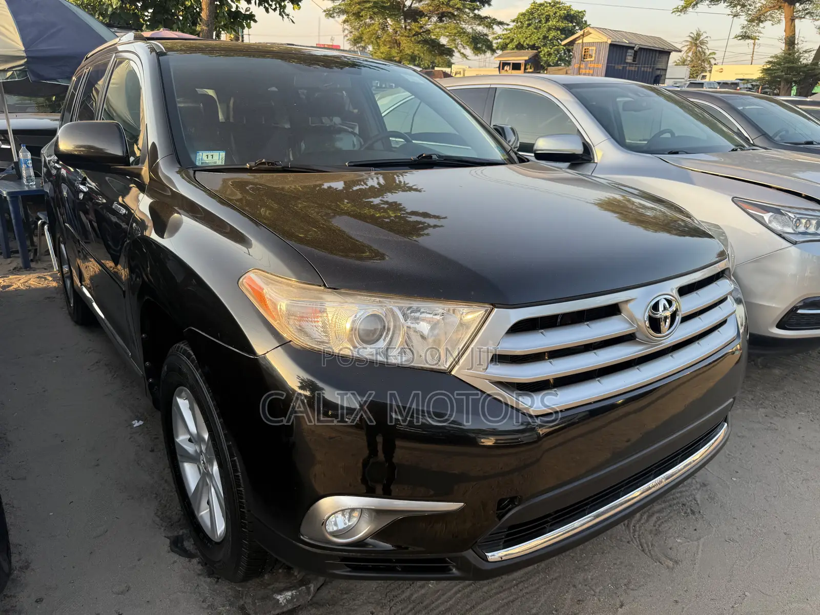 Toyota Highlander 2013 Black