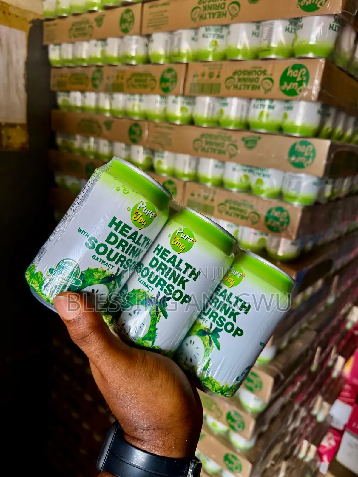 Pure Joy Sour Sop Can