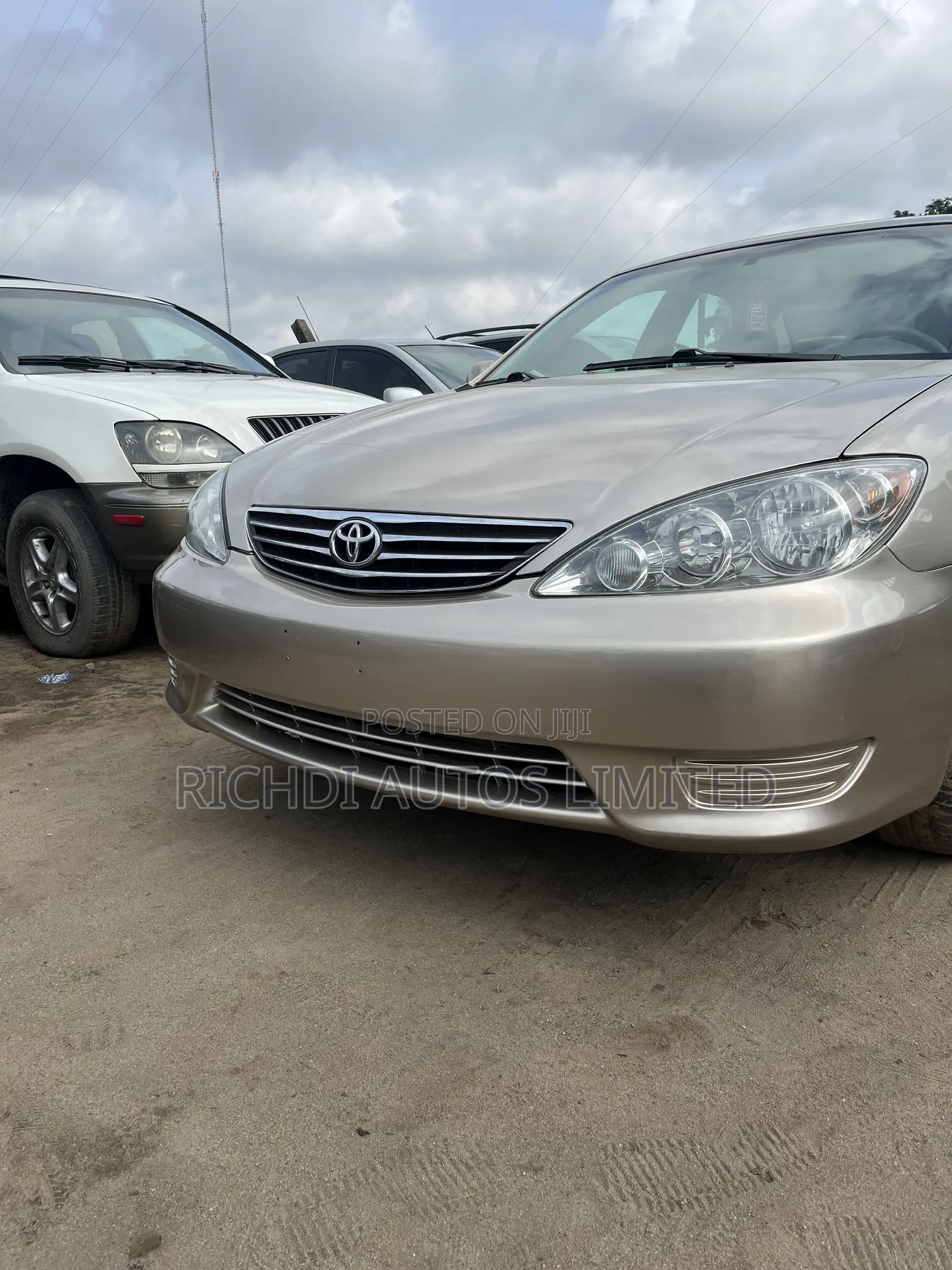 Toyota Camry LE 4dr Sedan (2.4L 4cyl 5A) 2006 Brown