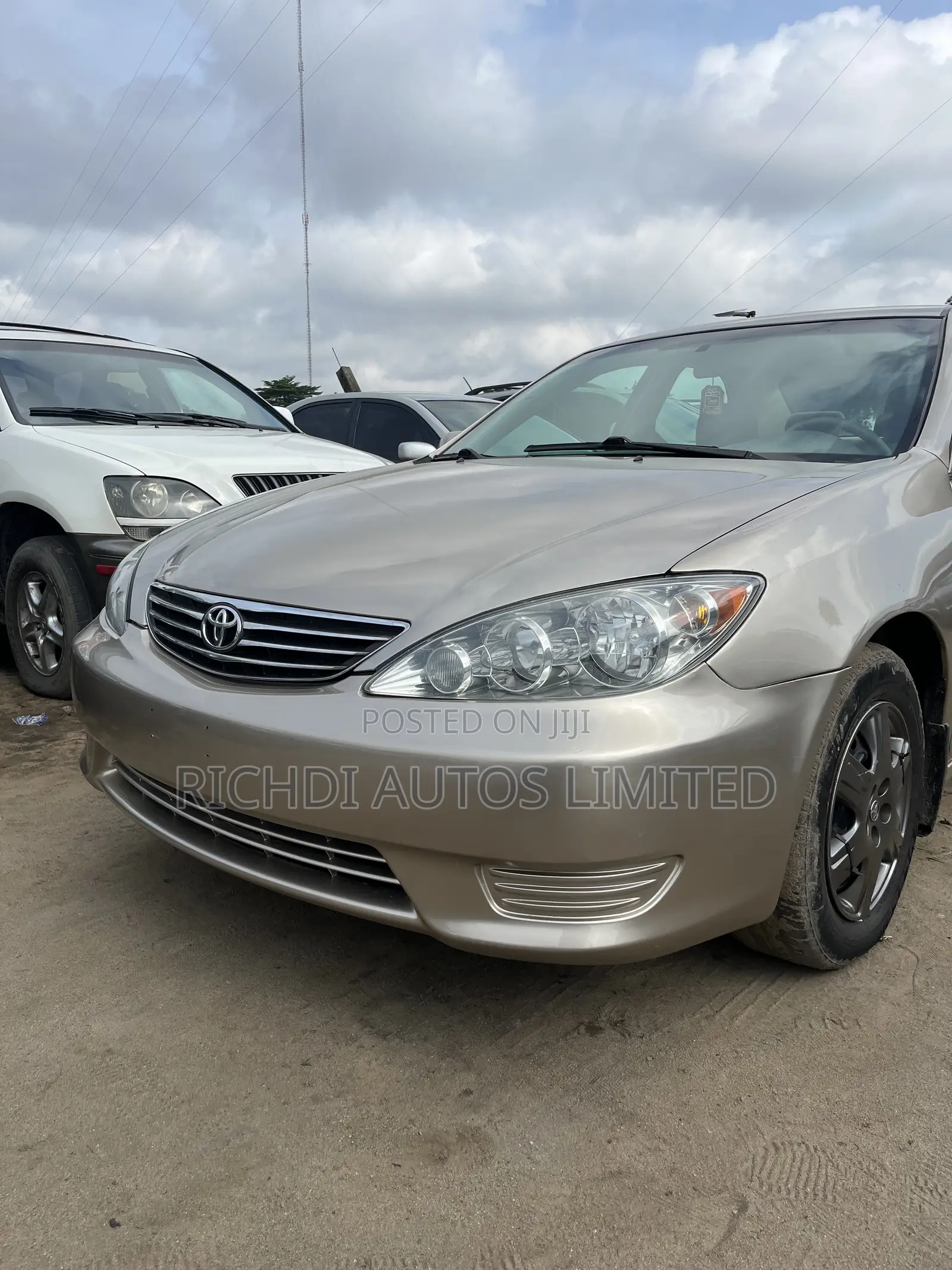 Toyota Camry LE 4dr Sedan (2.4L 4cyl 5A) 2006 Brown