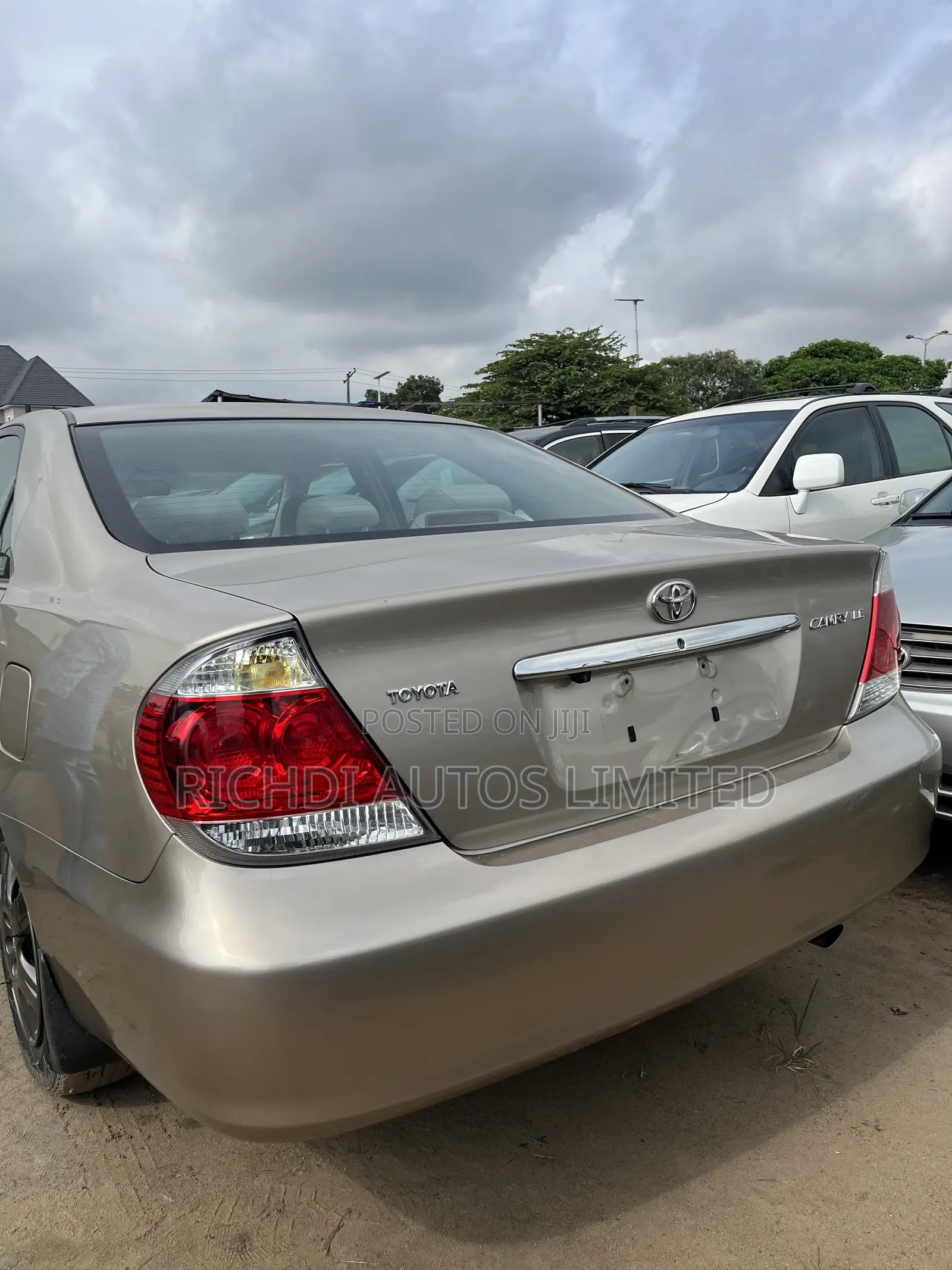 Toyota Camry LE 4dr Sedan (2.4L 4cyl 5A) 2006 Brown