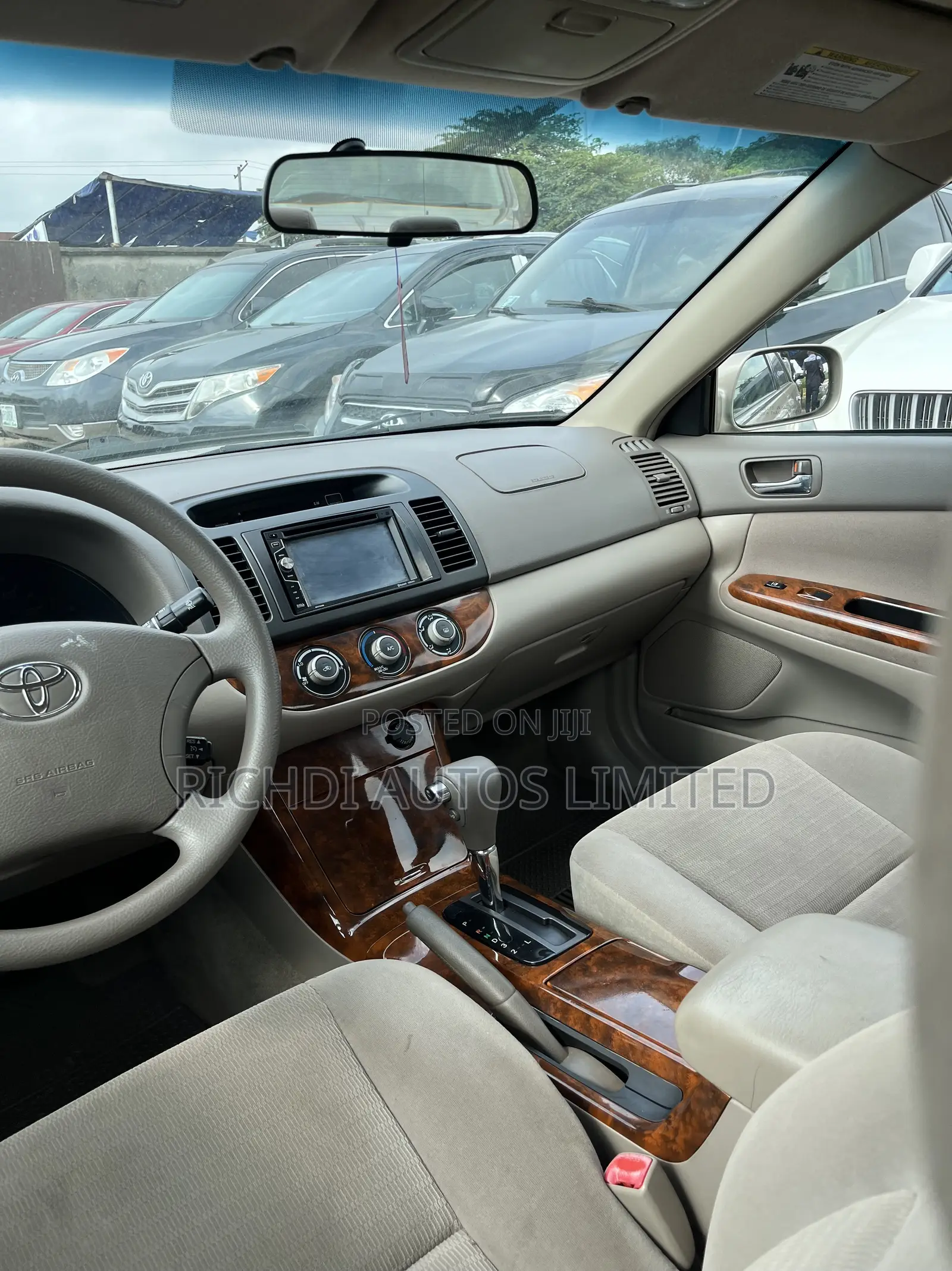 Toyota Camry LE 4dr Sedan (2.4L 4cyl 5A) 2006 Brown