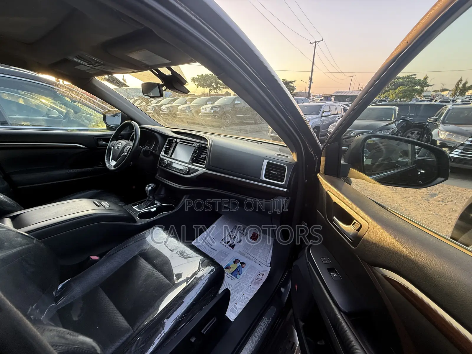 Toyota Highlander 2016 Black