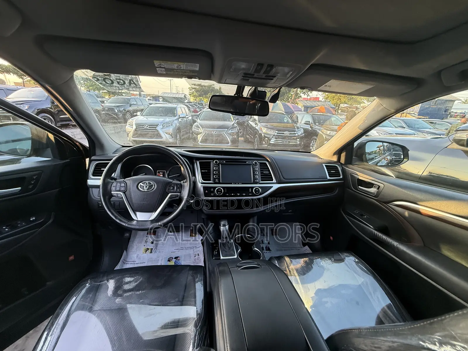 Toyota Highlander 2016 Black