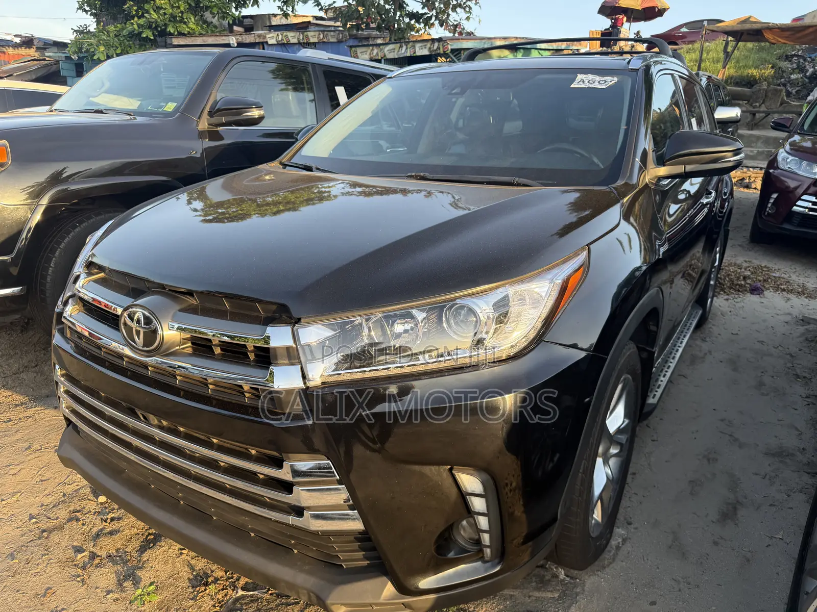 Toyota Highlander 2016 Black