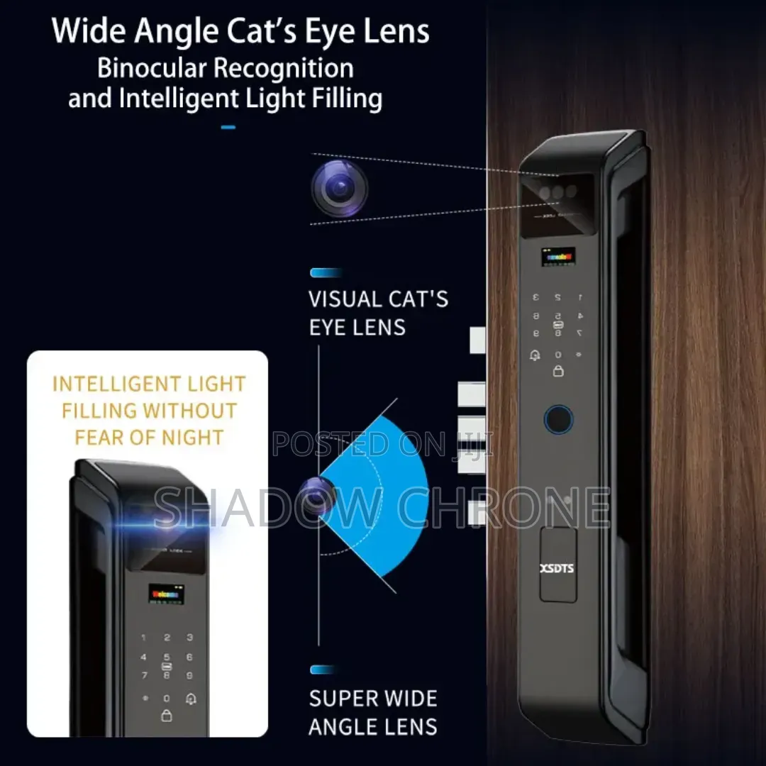 Automatic Face Recognition & Fingerprint Door Lock