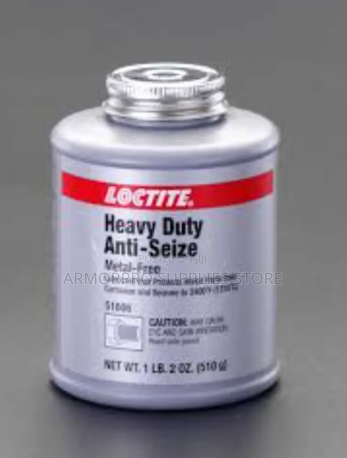 Loctite Heavy Duty Anti-Seize (Metal-Free, LB 8009 / Part No. 51607)