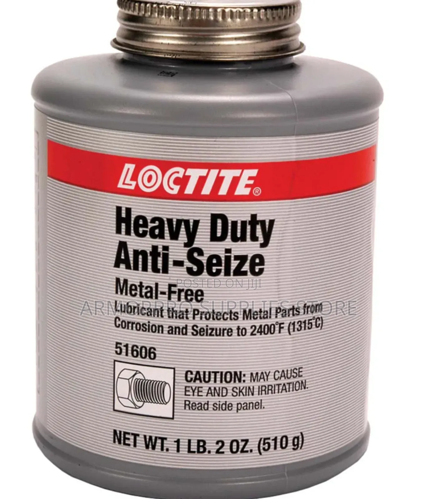 Loctite Heavy Duty Anti-Seize (Metal-Free, LB 8009 / Part No. 51607)
