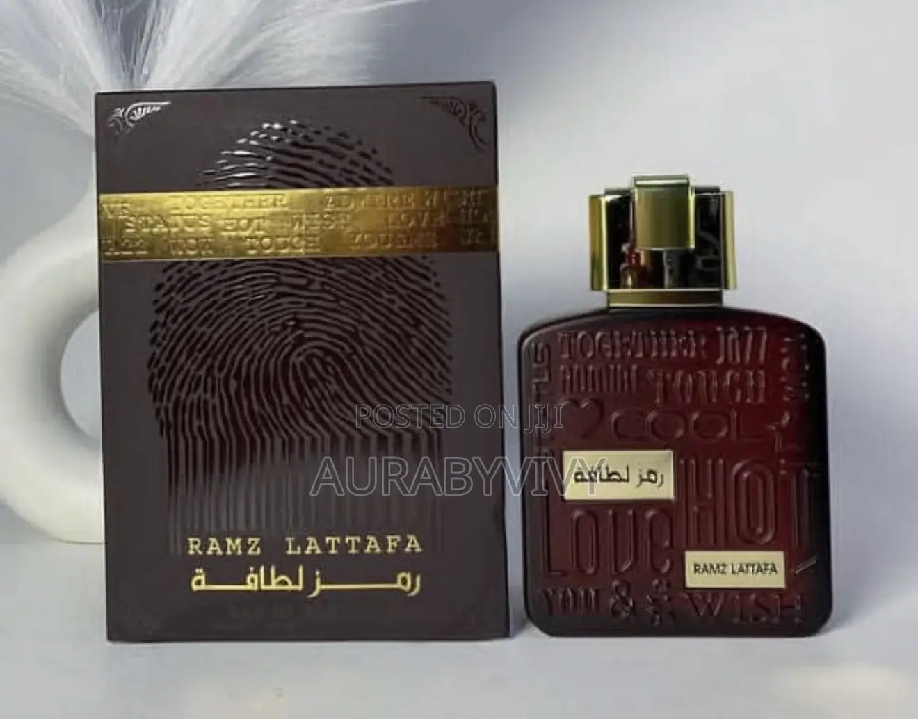 Ramz Gold by Lattafa Edp 100ml