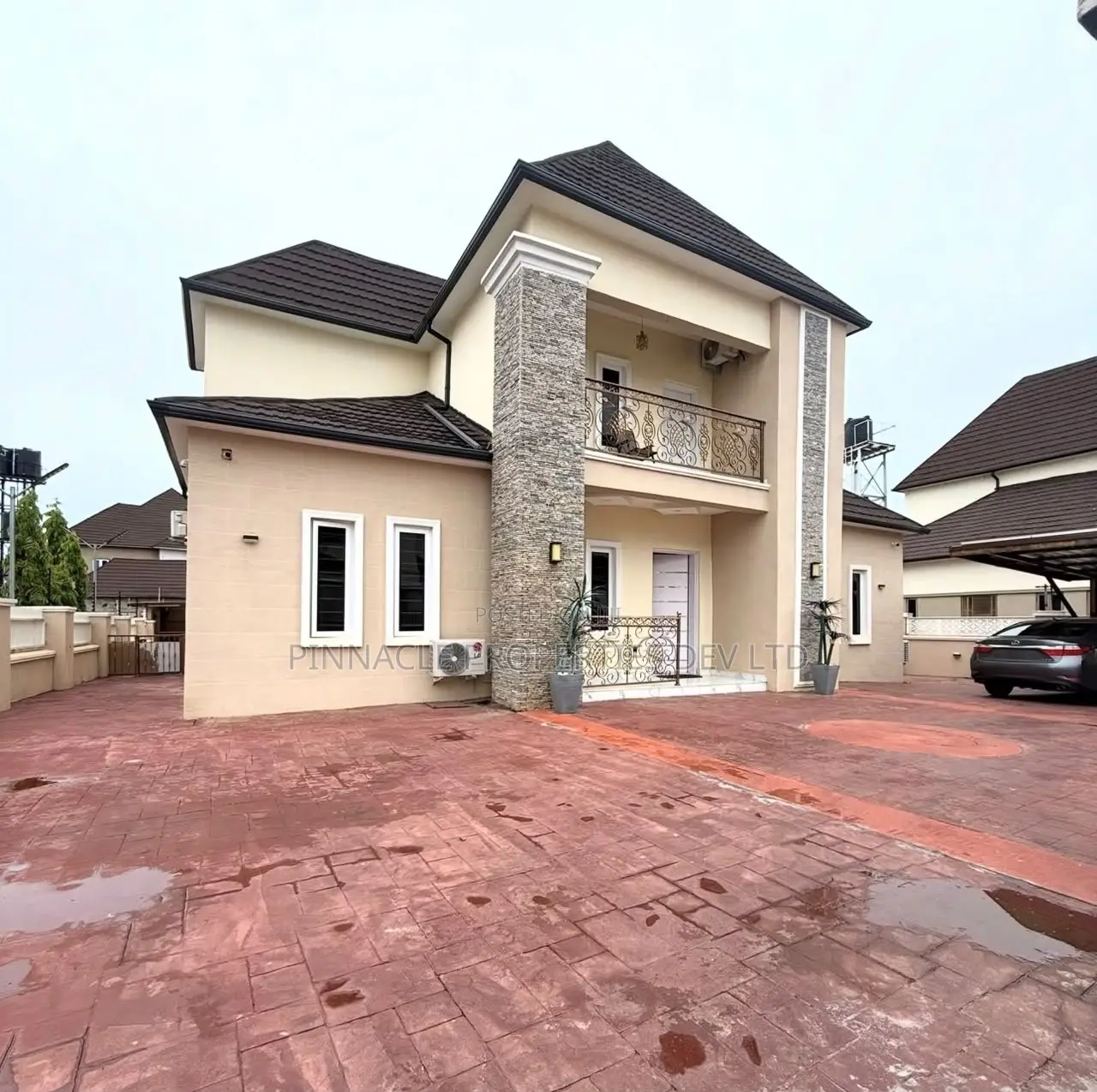 Furnished 5bdrm Duplex in Riverpark Estate, Sabon Lugbe for sale
