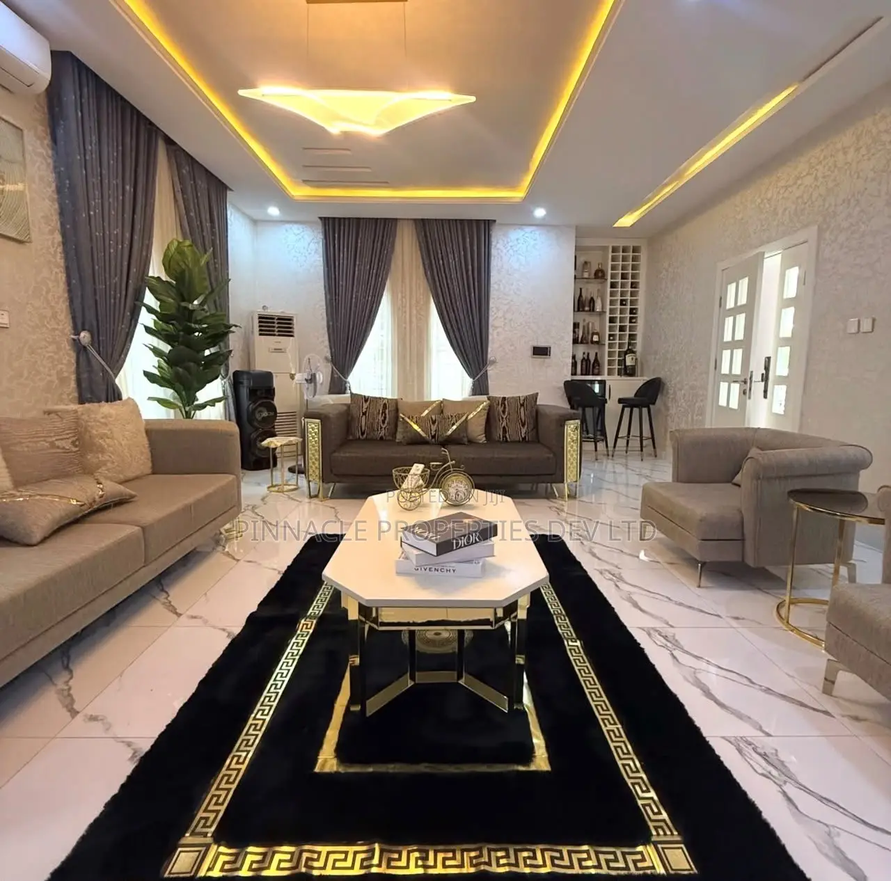 Furnished 5bdrm Duplex in Riverpark Estate, Sabon Lugbe for sale