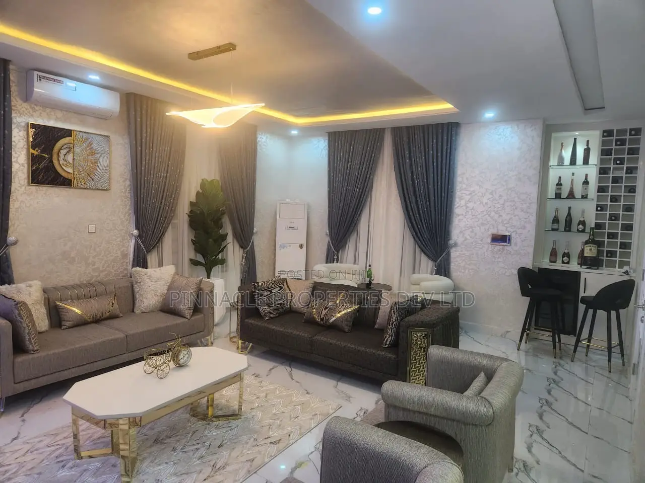 Furnished 5bdrm Duplex in Riverpark Estate, Sabon Lugbe for sale