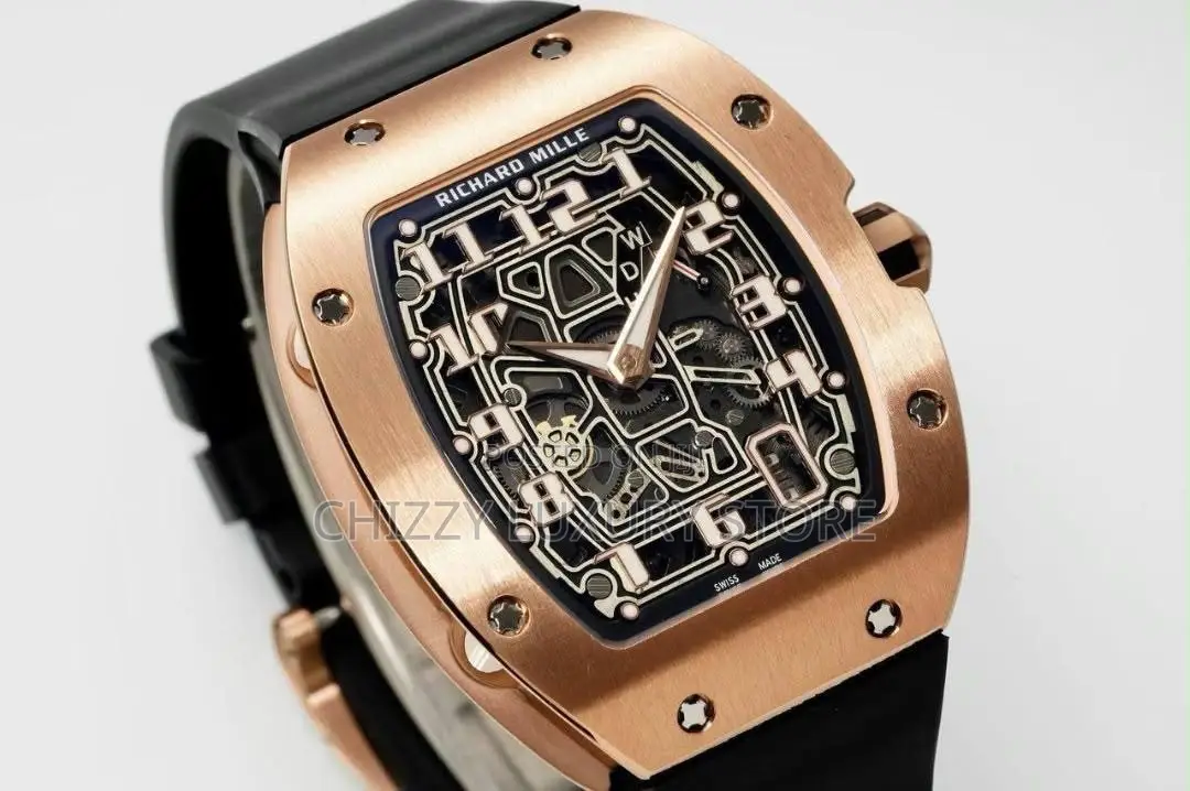 Richard Mille Quality Luxury Men Automatic Engine Wristwatch