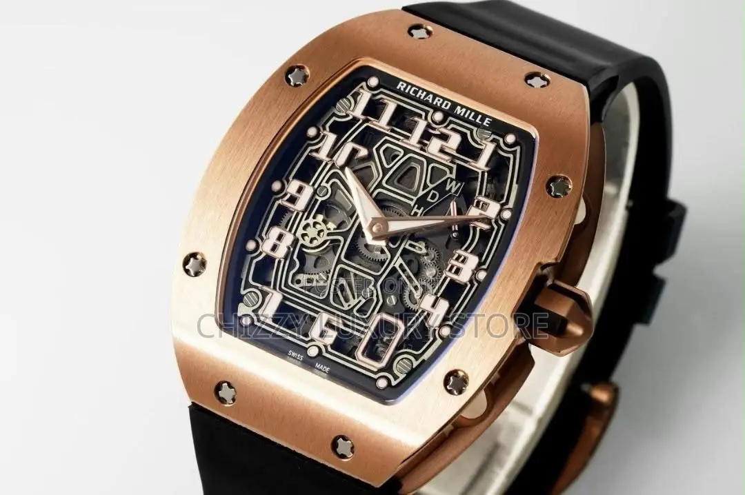 Richard Mille Quality Luxury Men Automatic Engine Wristwatch