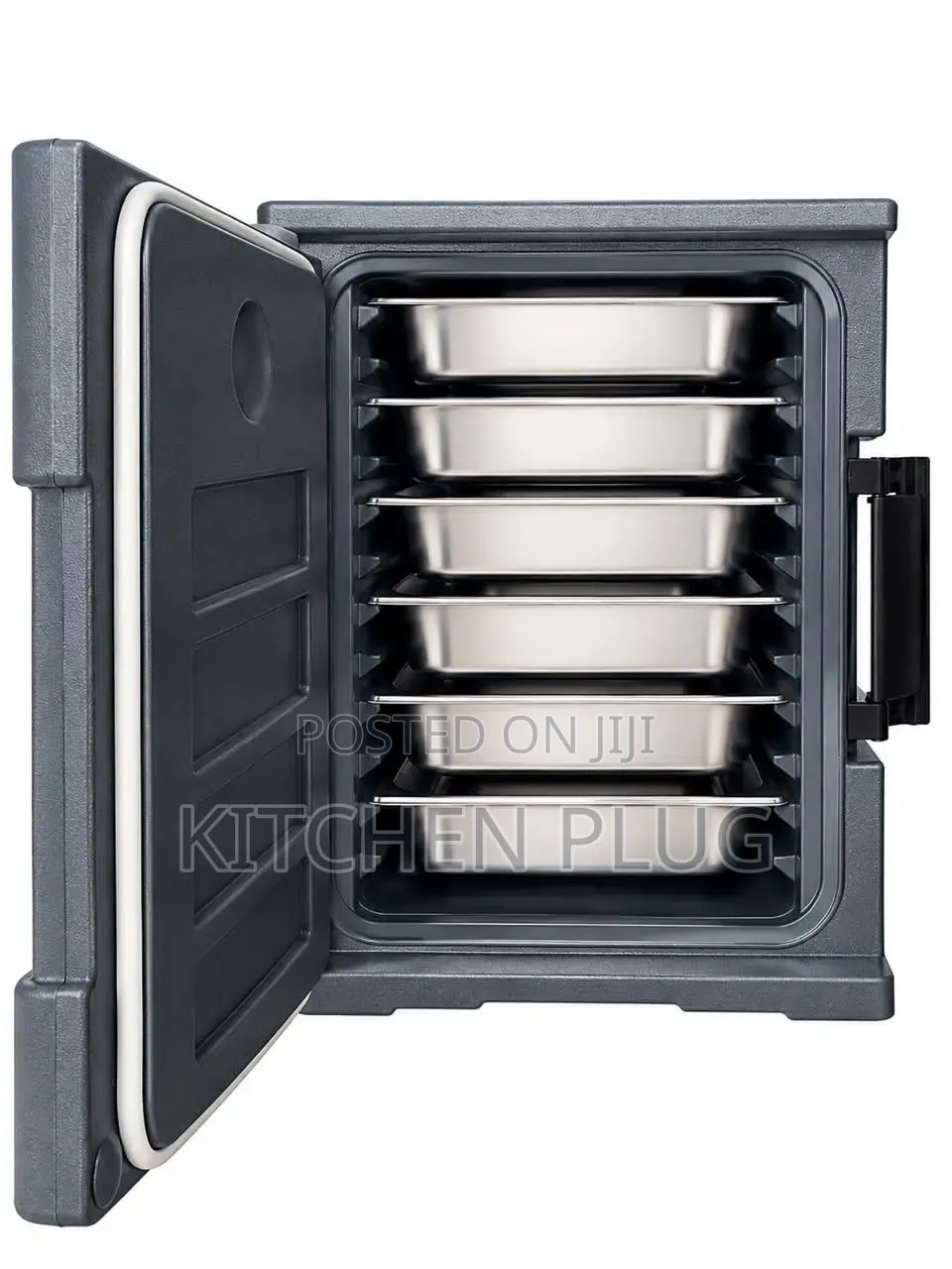 Front-Loading, Heavy-Duty Insulated Food Pan Carrier ( Thermal Box )