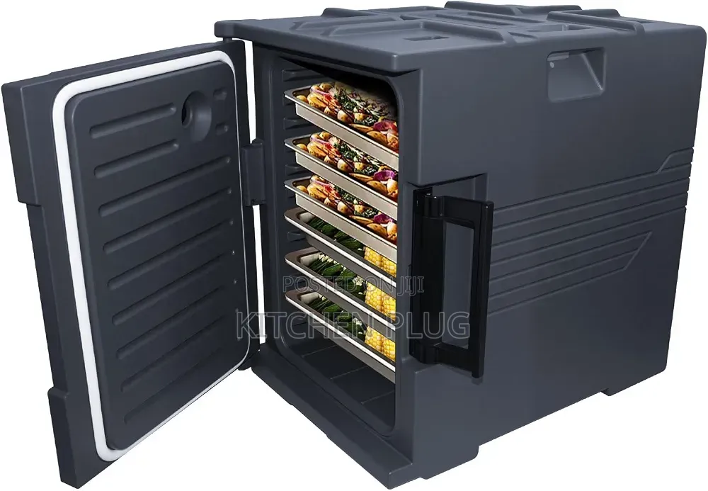 Front-Loading, Heavy-Duty Insulated Food Pan Carrier ( Thermal Box )