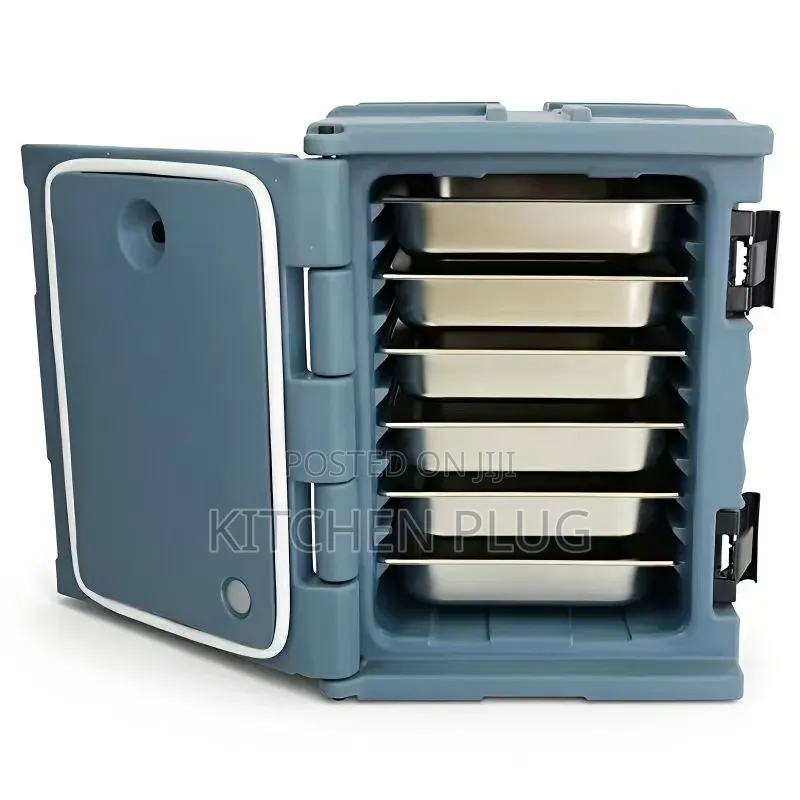 Front-Loading, Heavy-Duty Insulated Food Pan Carrier ( Thermal Box )
