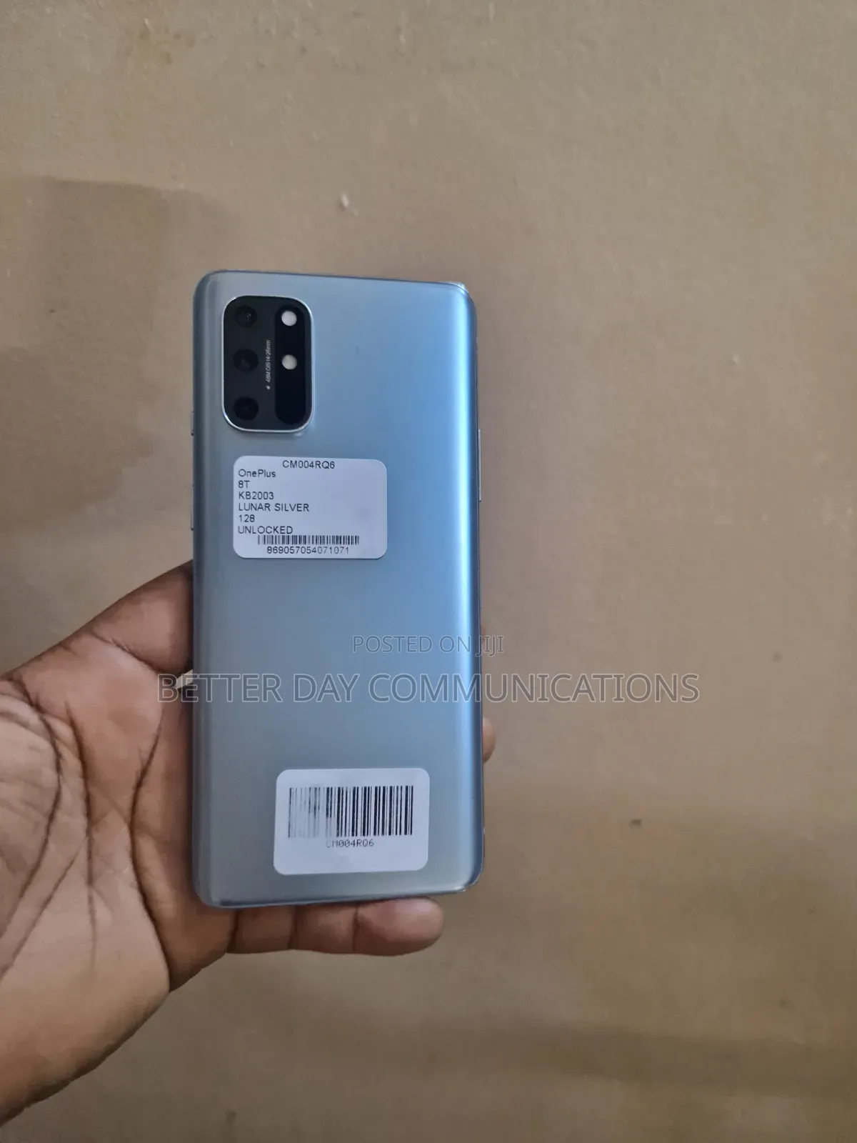 OnePlus 8T 128 GB Gray