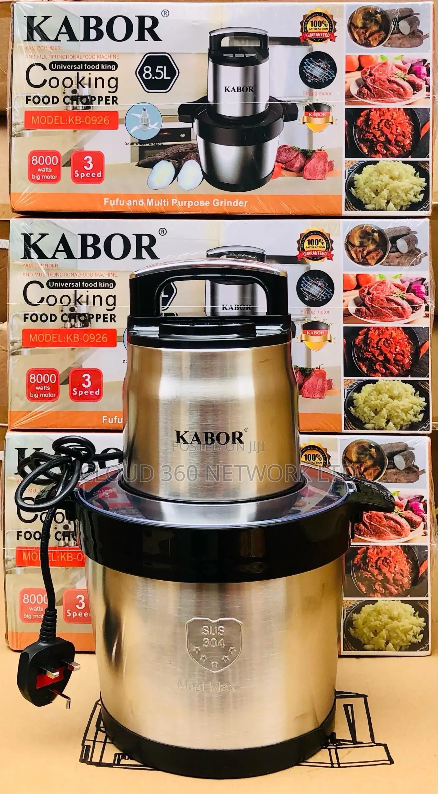 Kabor Food Chopper