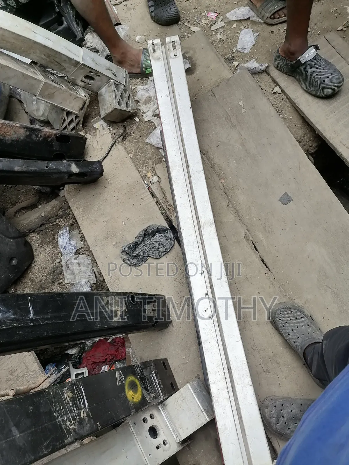 Back Bumper Beam Sienna 2004 to 2006