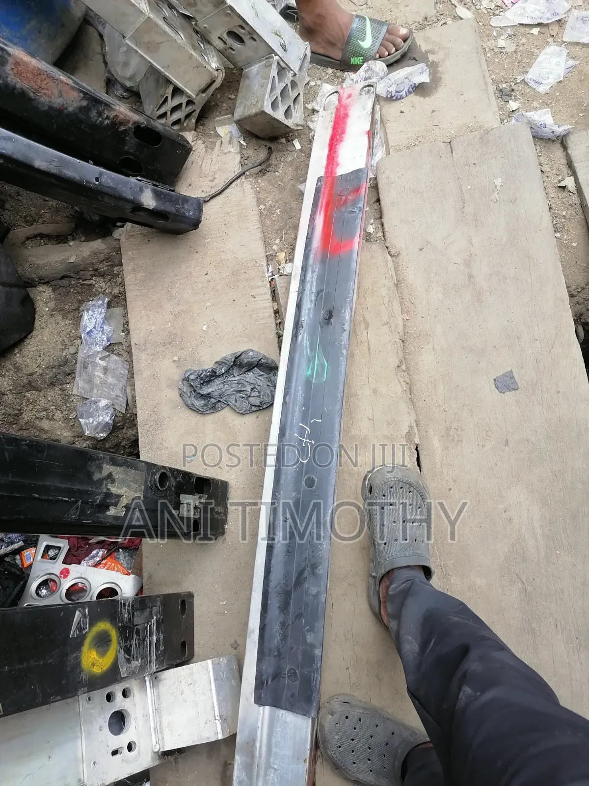 Back Bumper Beam Sienna 2004 to 2006